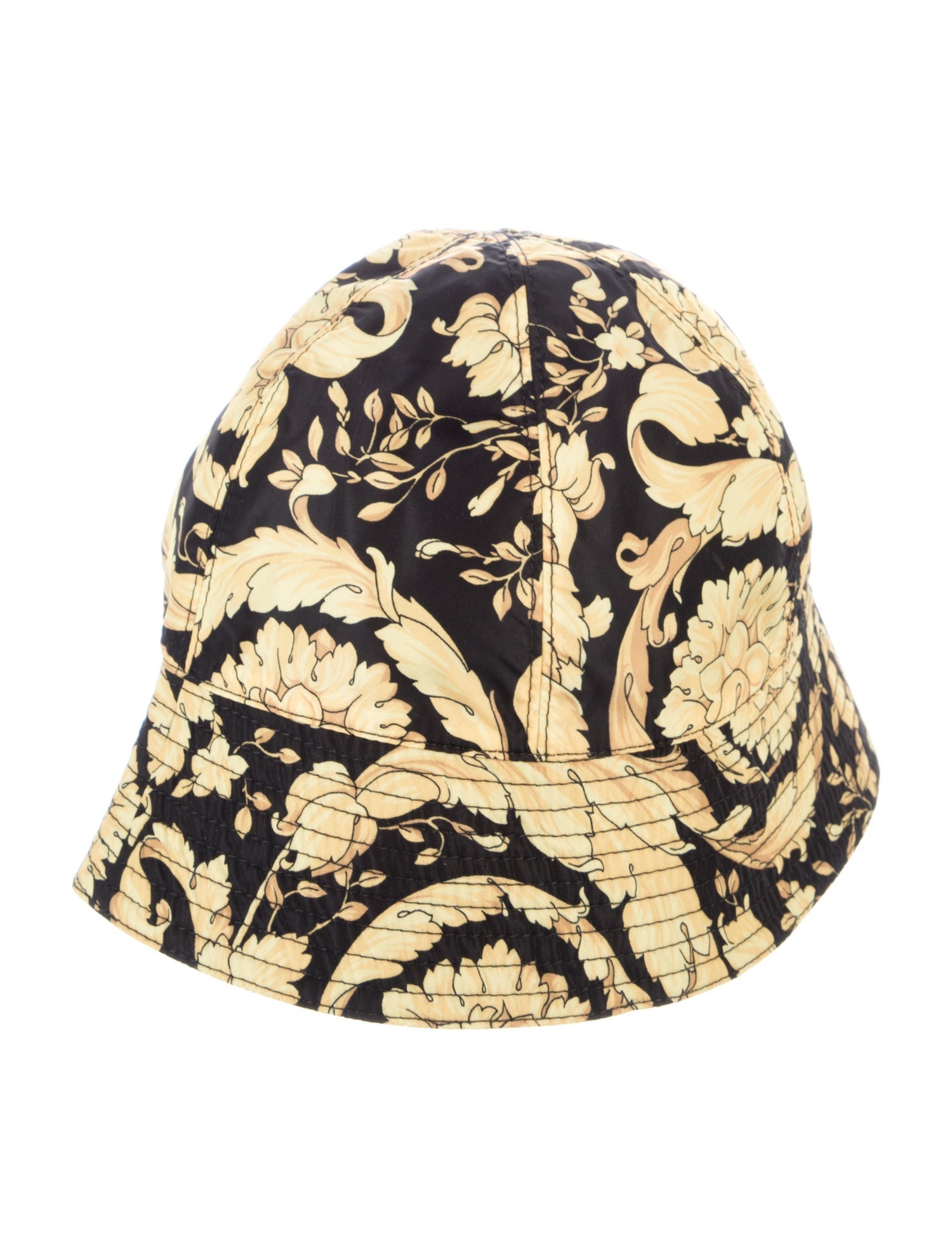 Versace Printed Bucket Hat