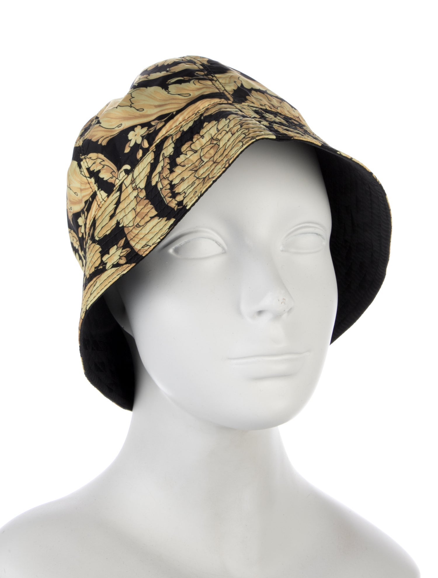 Versace Printed Bucket Hat