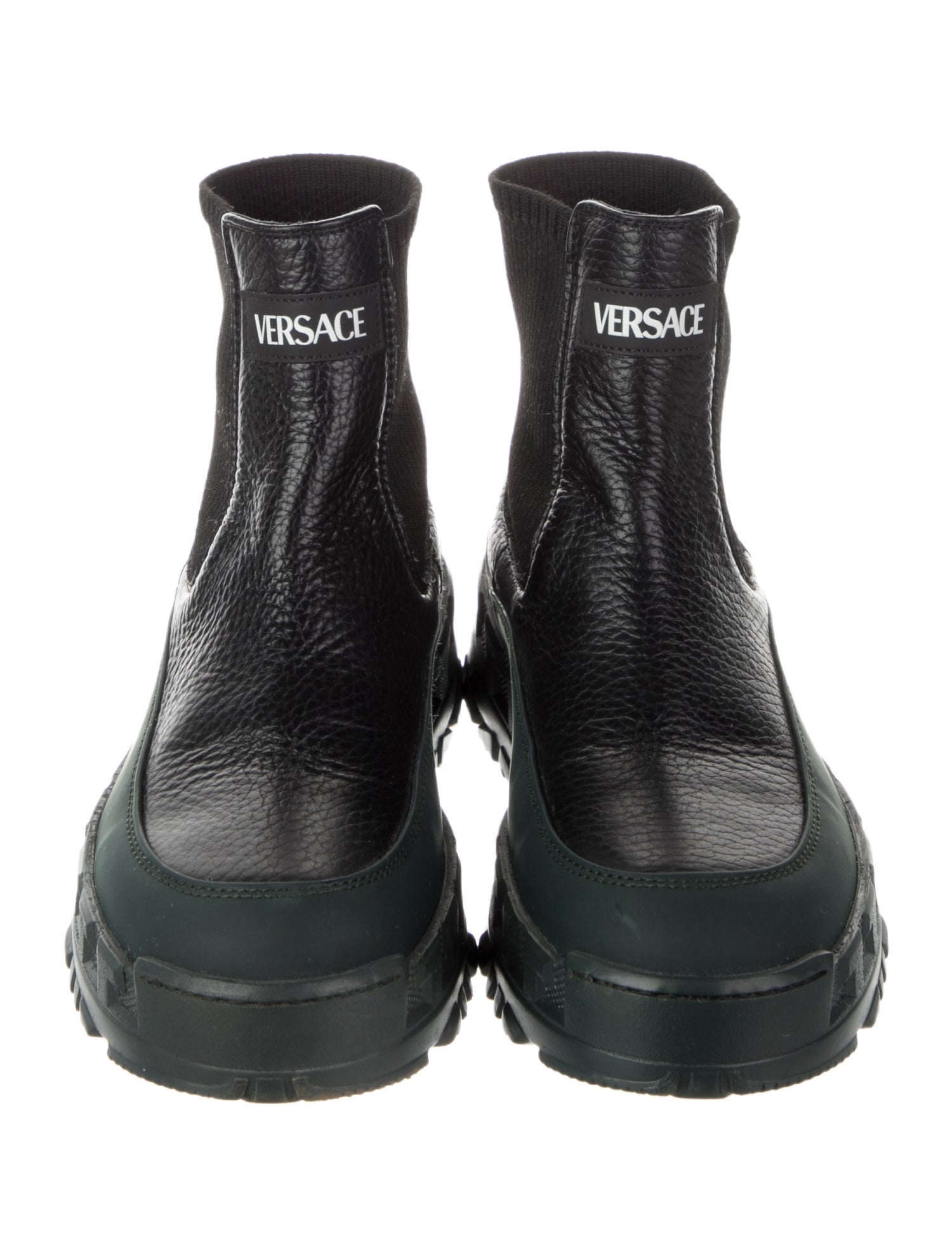 Versace Girls Ankle Boots