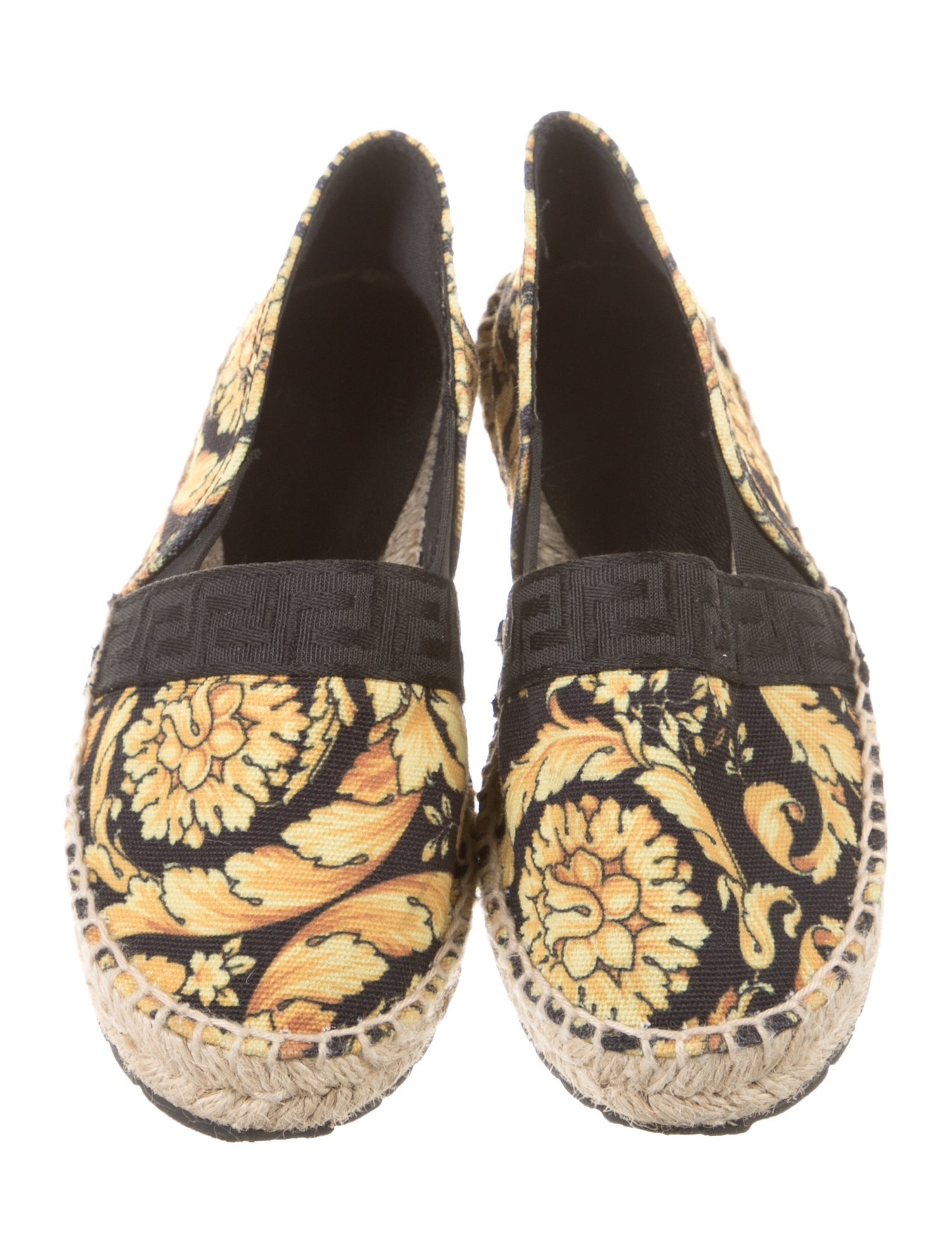 Versace Borocco Espedrilles