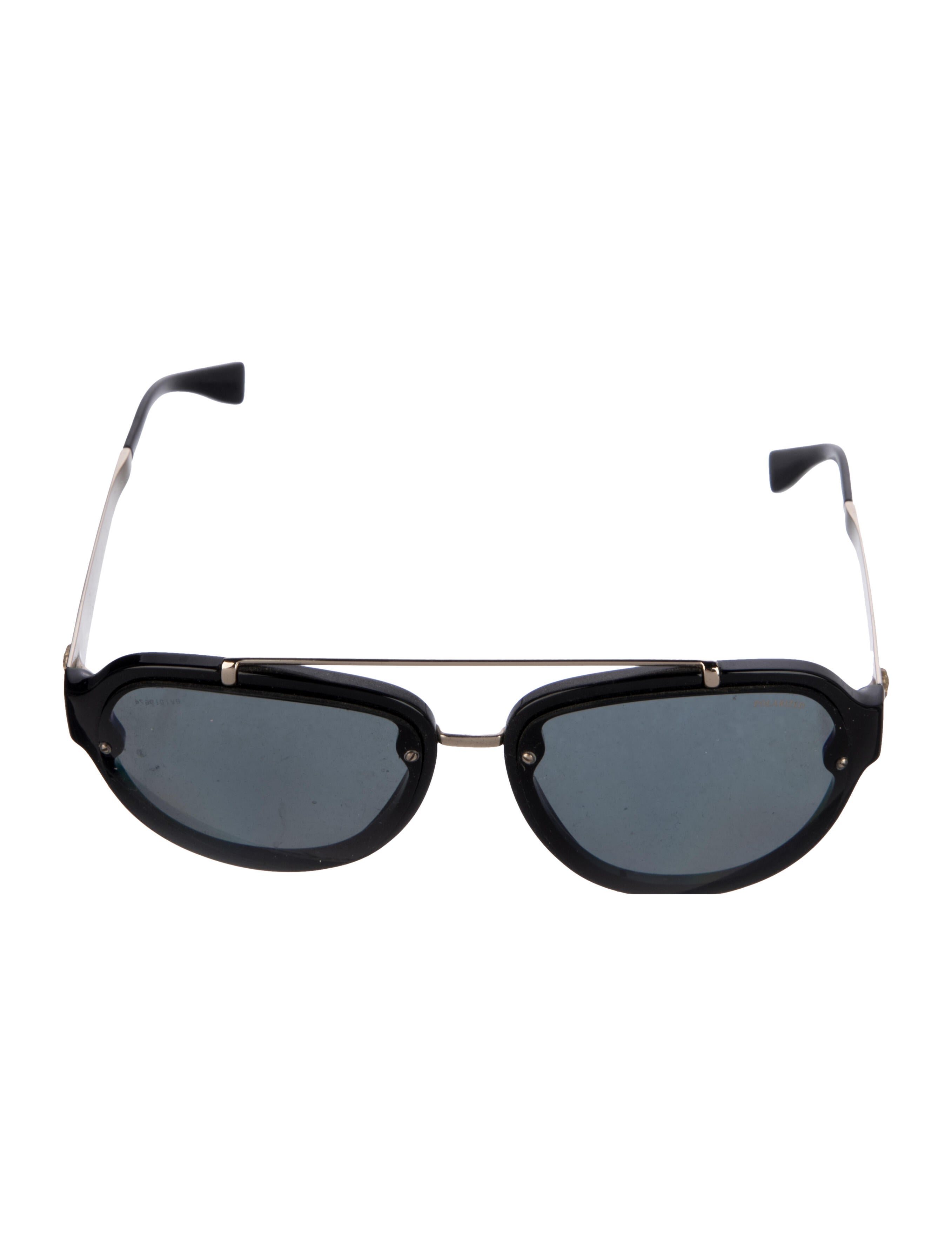Versace Aviator Tinted Sunglasses