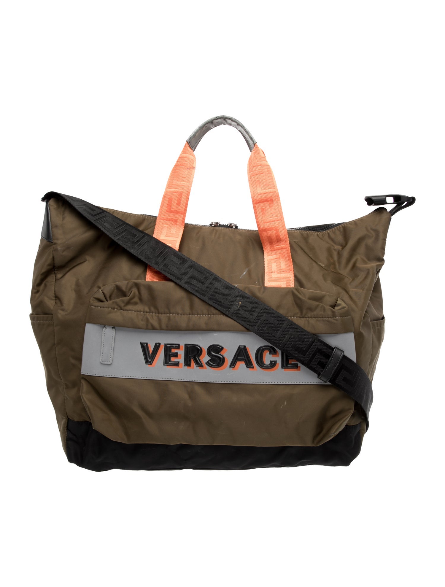 Versace Nylon Tote