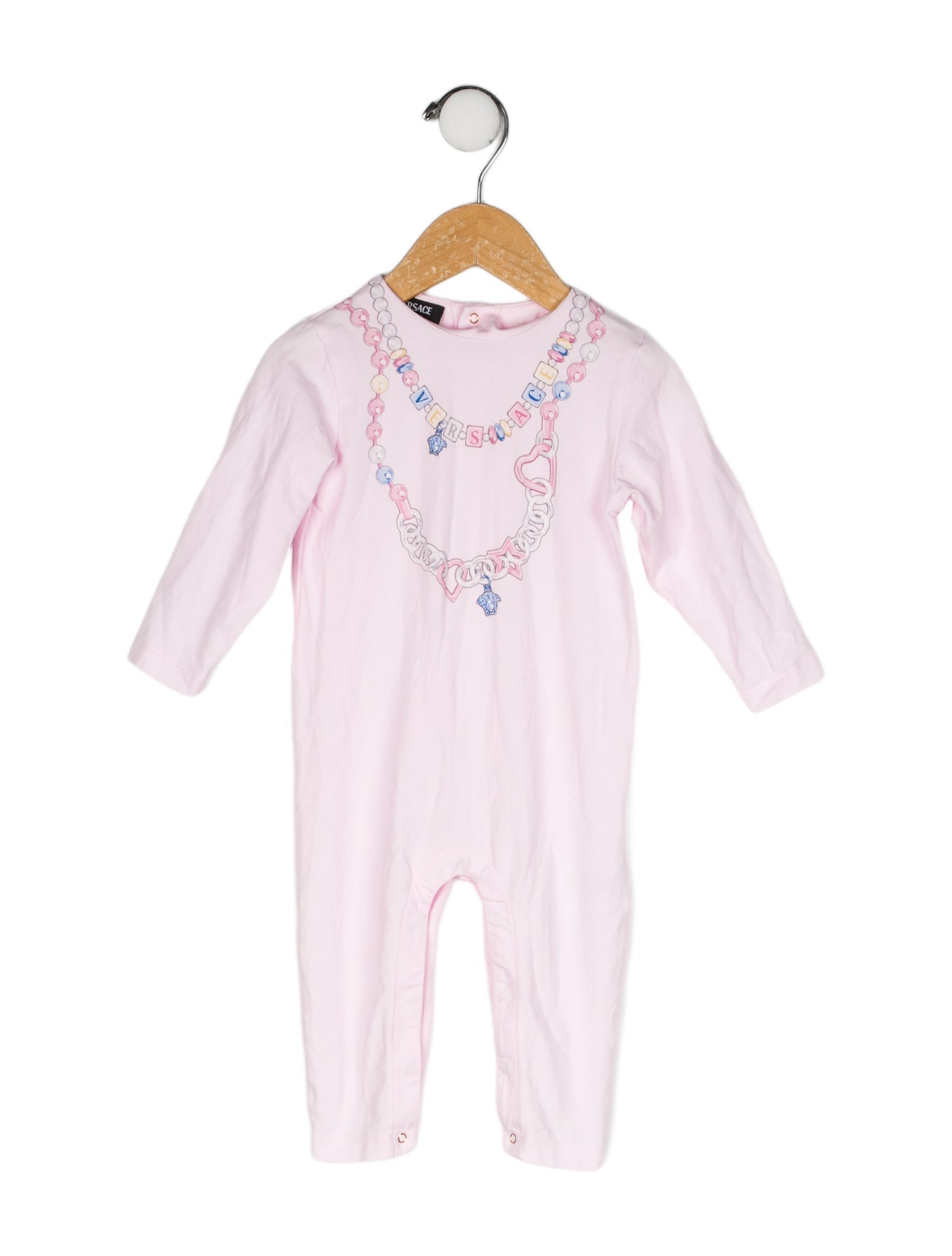 Versace Graphic Print One Piece