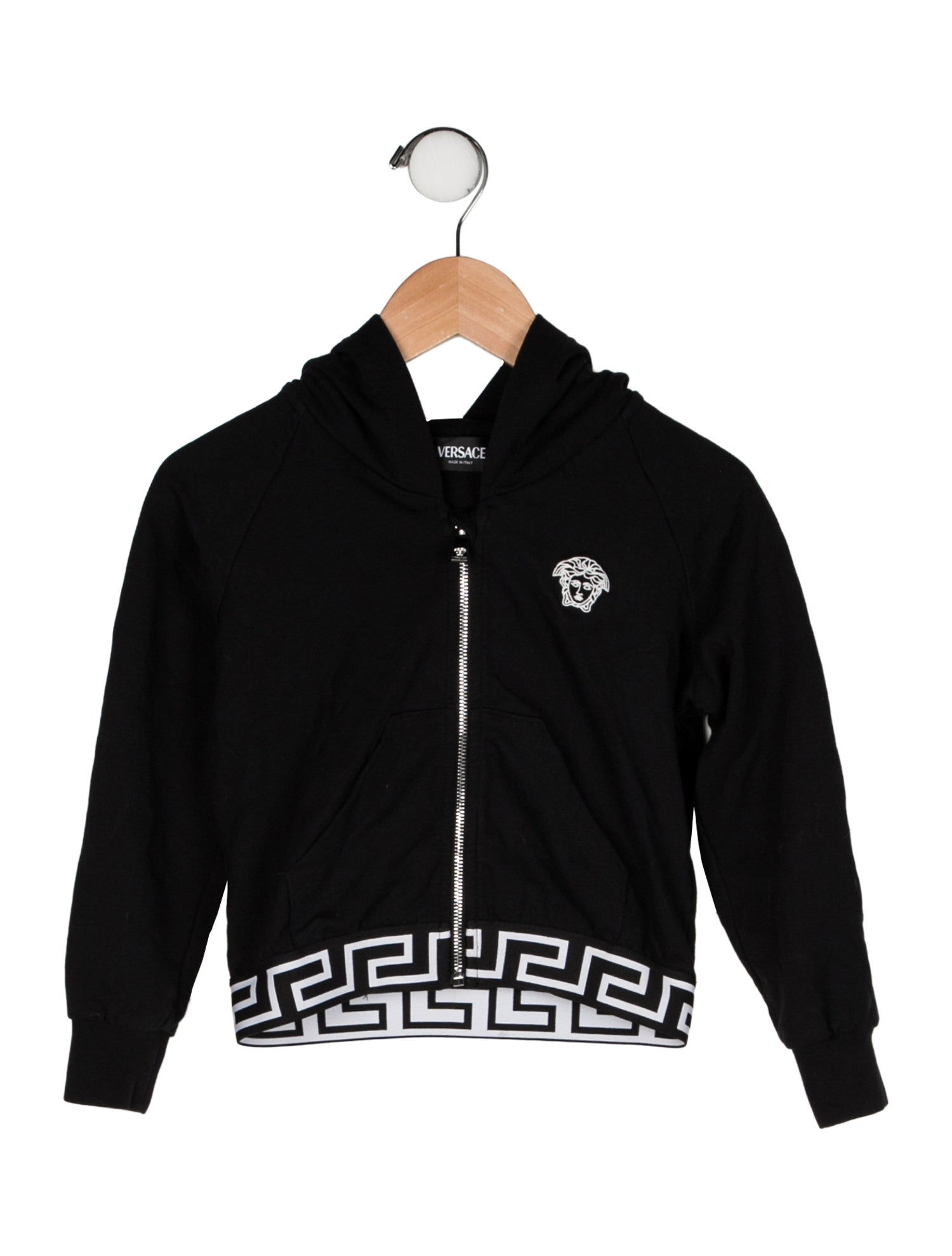 Versace Embroidered Casual Jacket