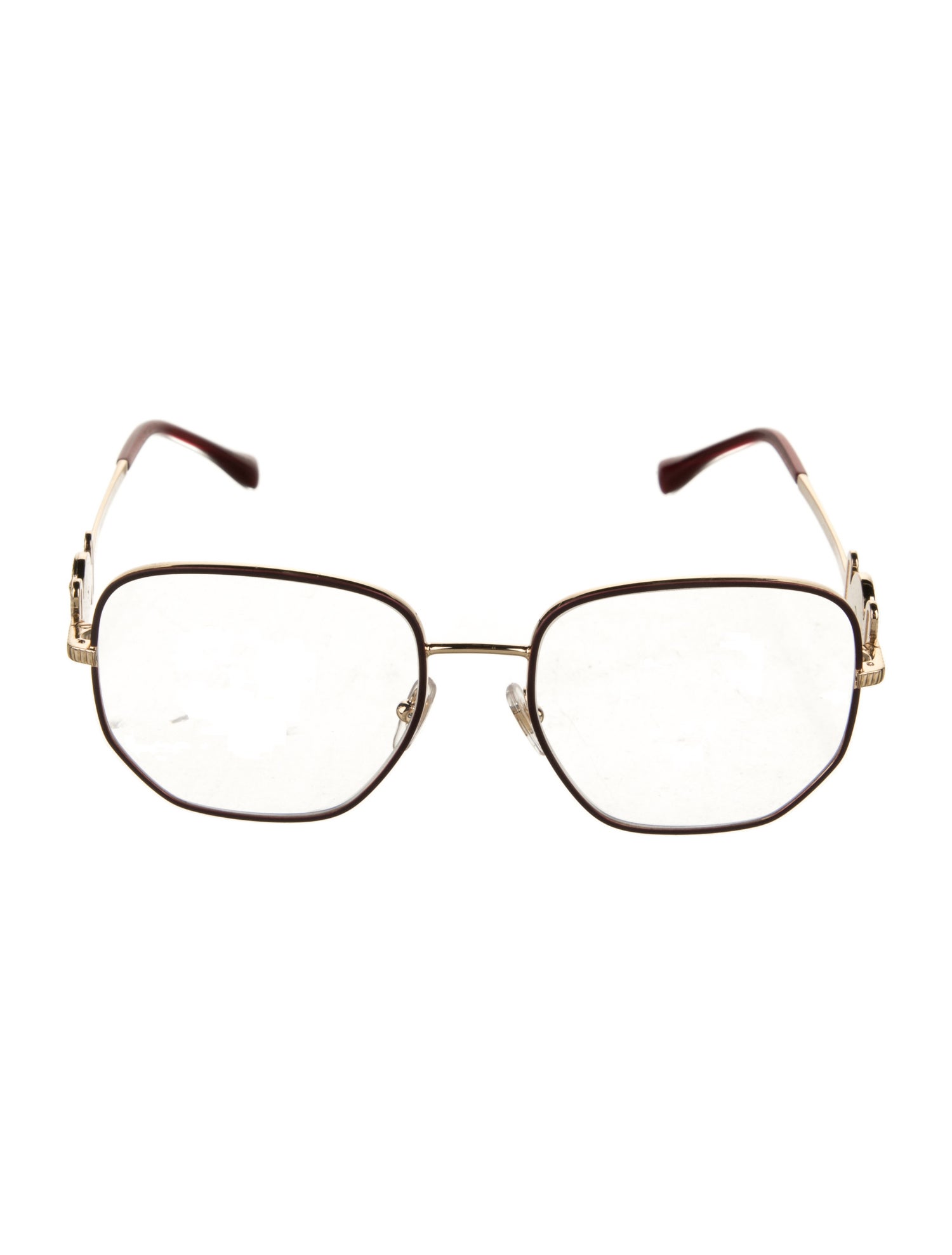 Versace Square Eyeglasses