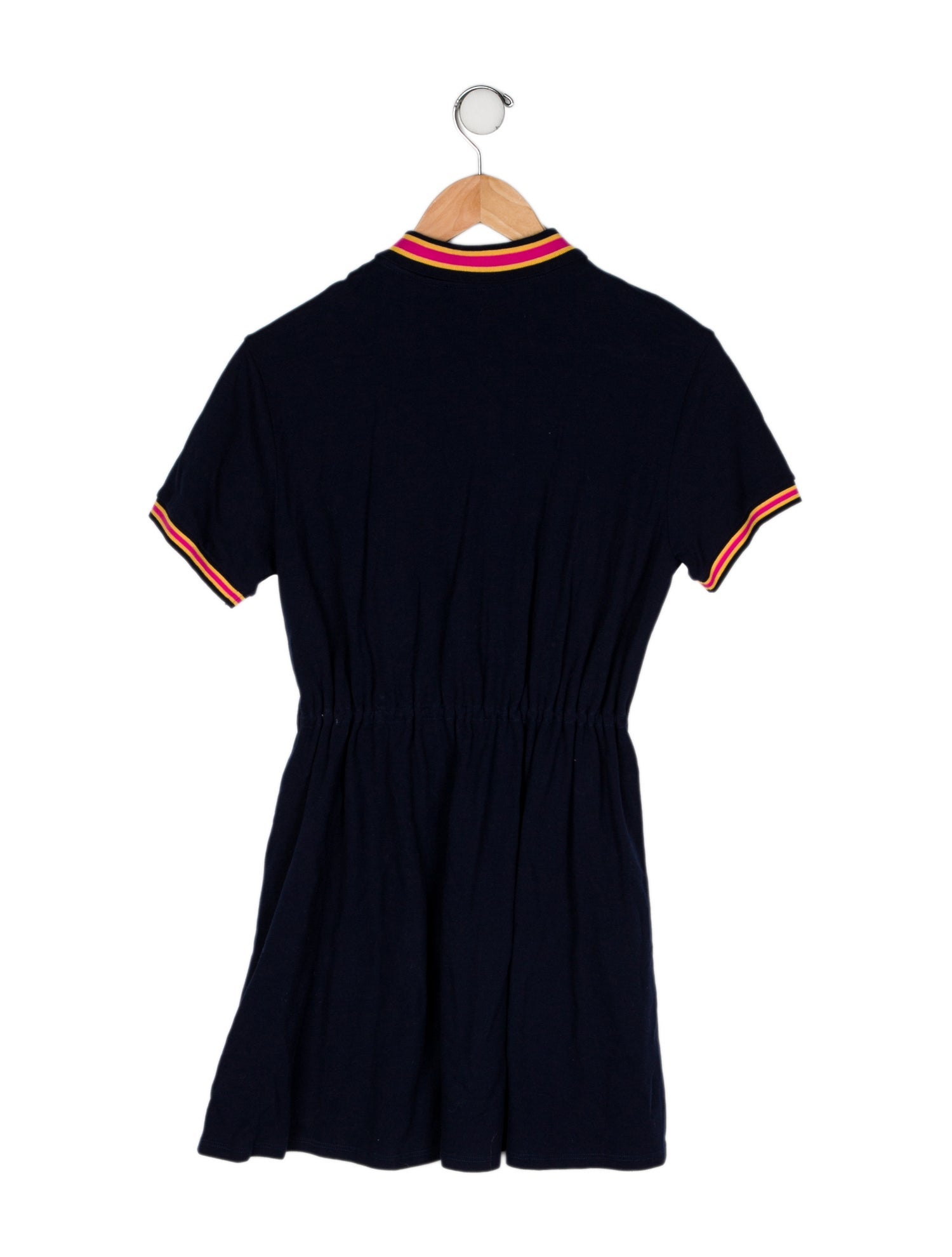 Versace Embroidered Casual Dress