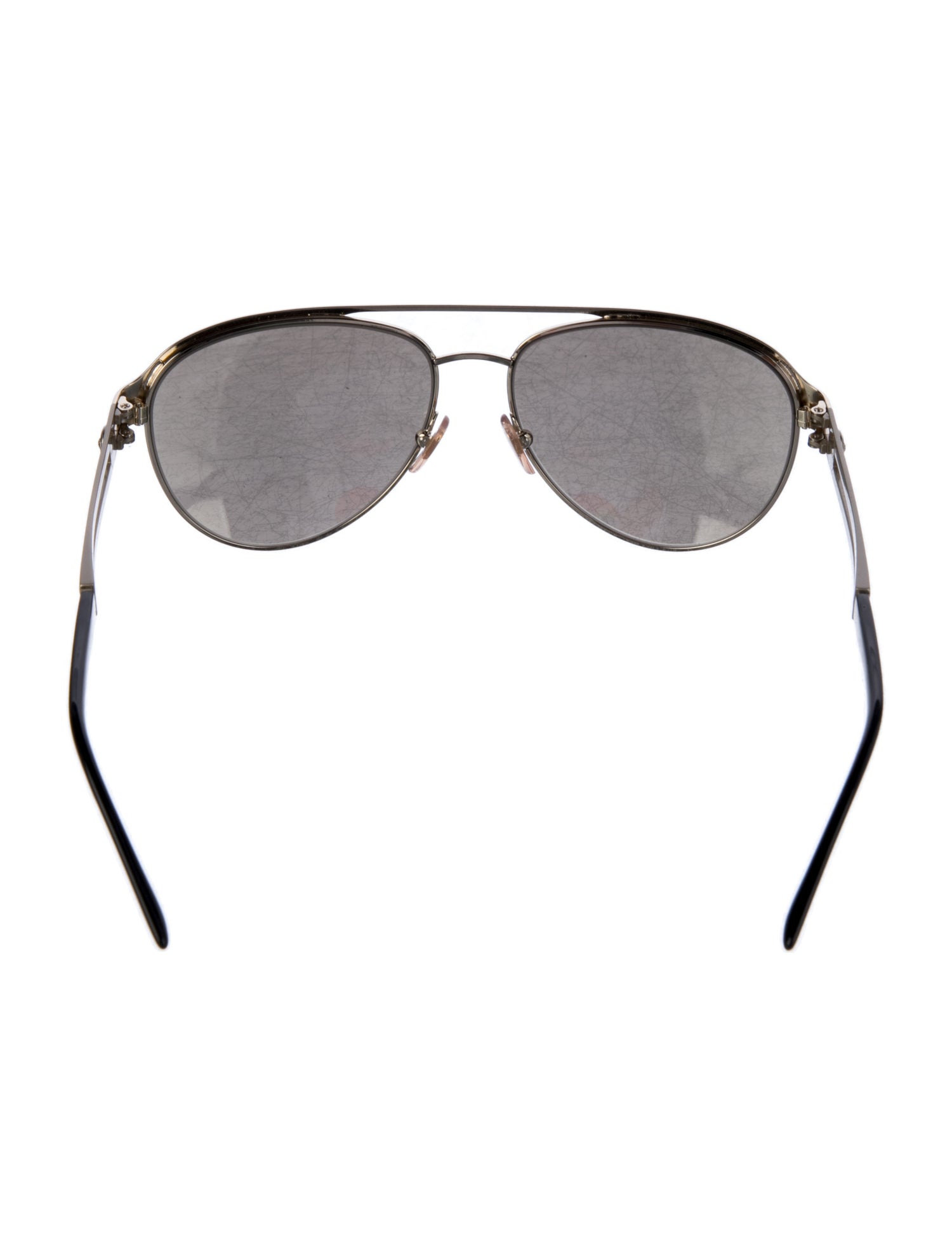 Versace Medusa Insignia Aviator Sunglasses