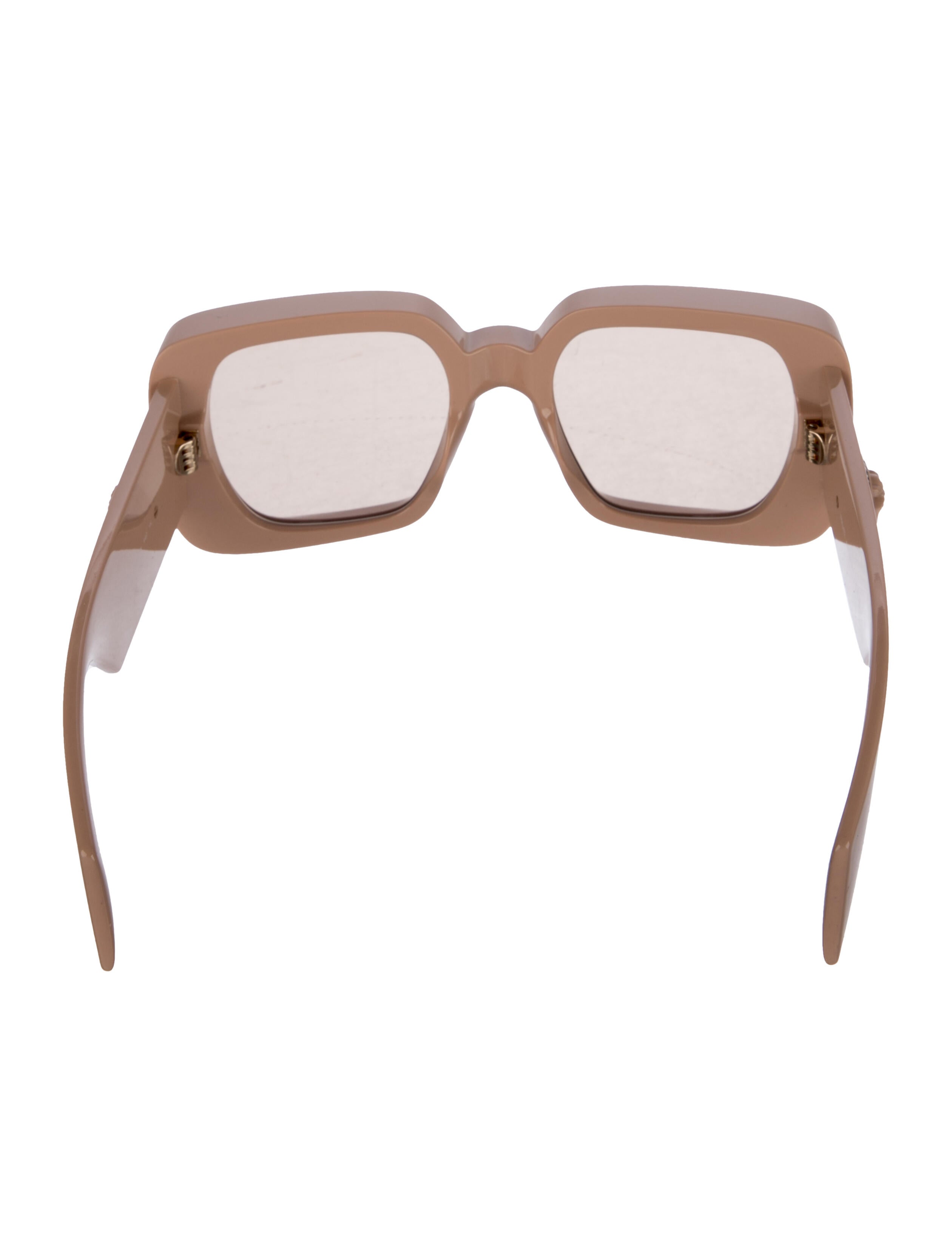 Versace Medusa Insignia Square Sunglasses