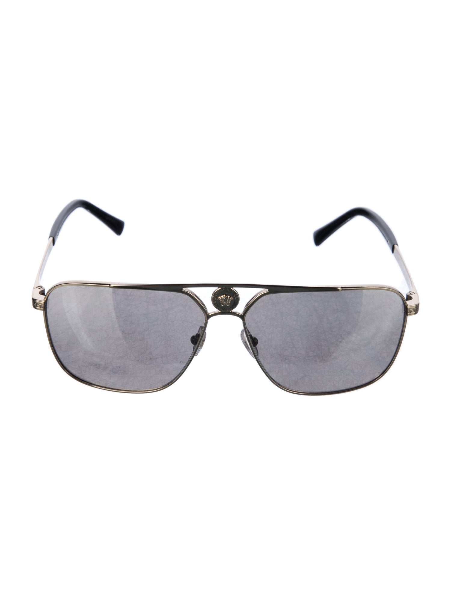 Versace MOD. 2213 Aviator Sunglasses