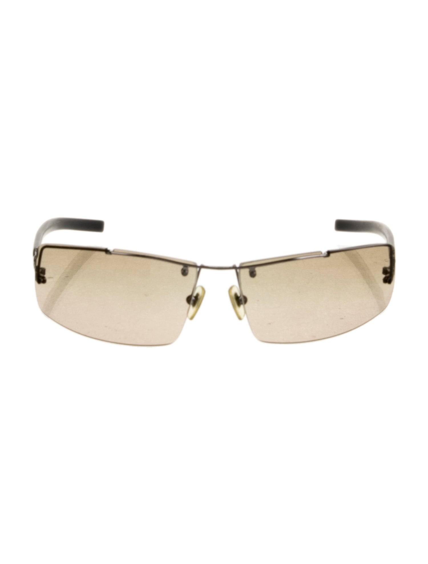Versace Oversize Tinted Sunglasses