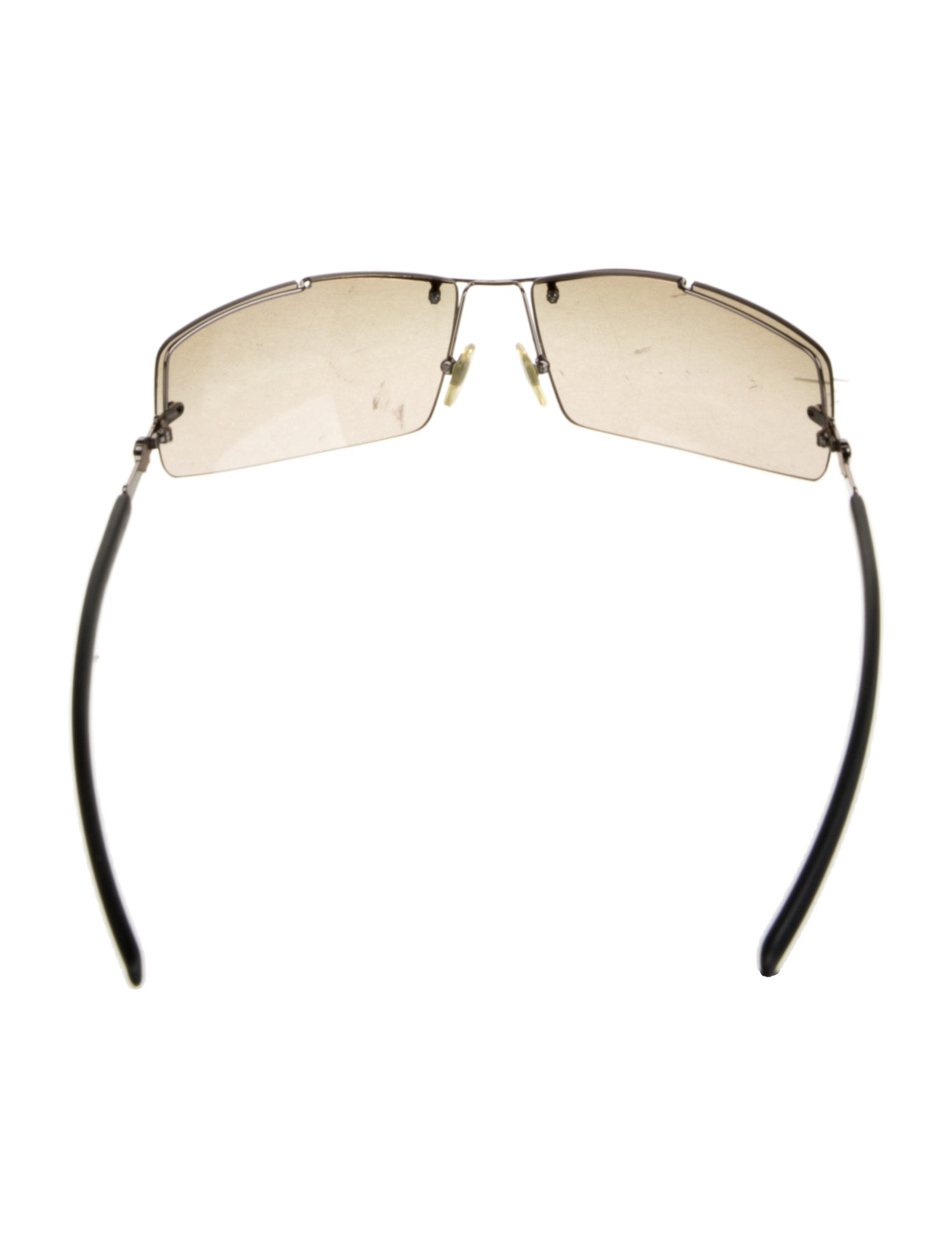 Versace Oversize Tinted Sunglasses