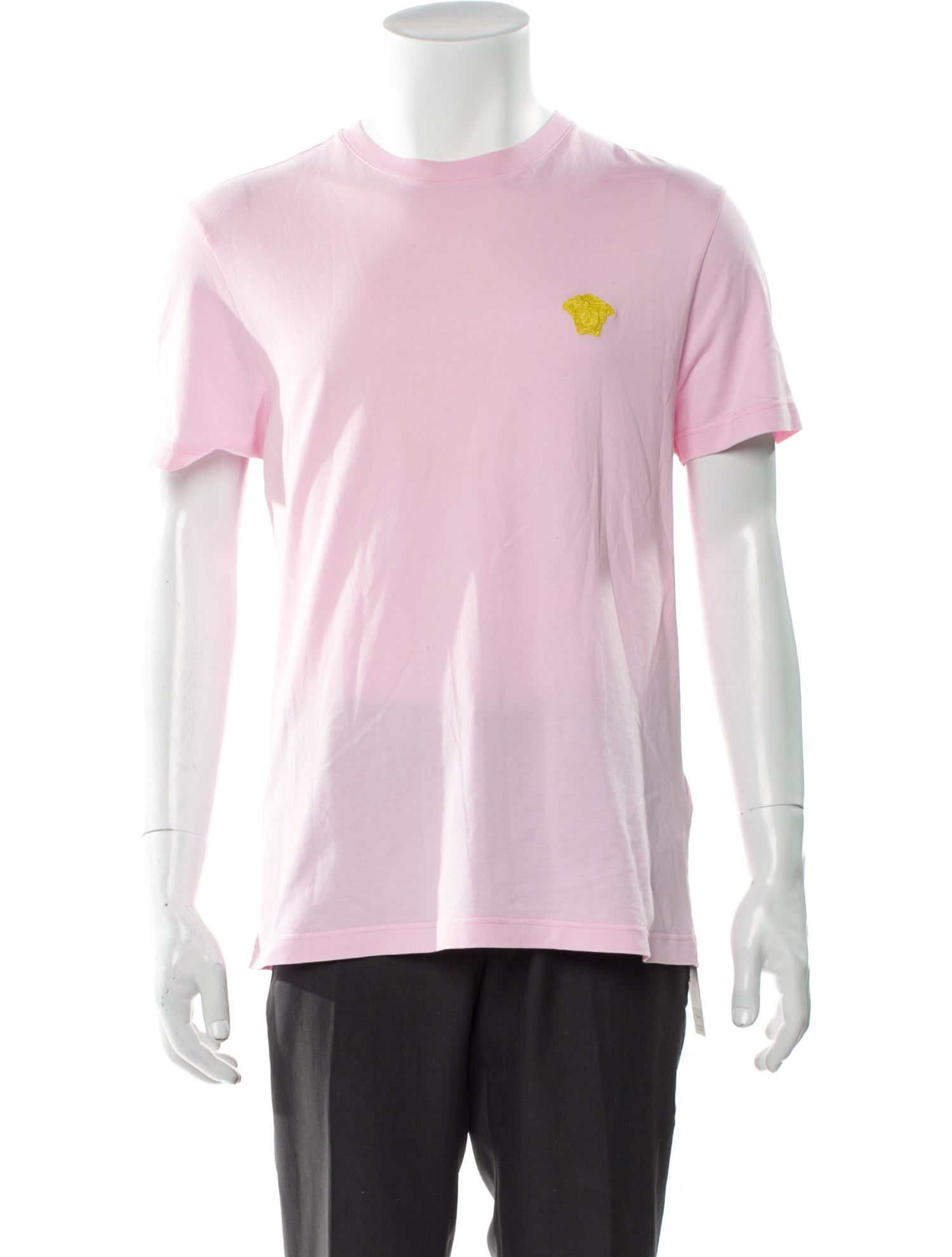 Versace Crew Neck Short Sleeve T-Shirt