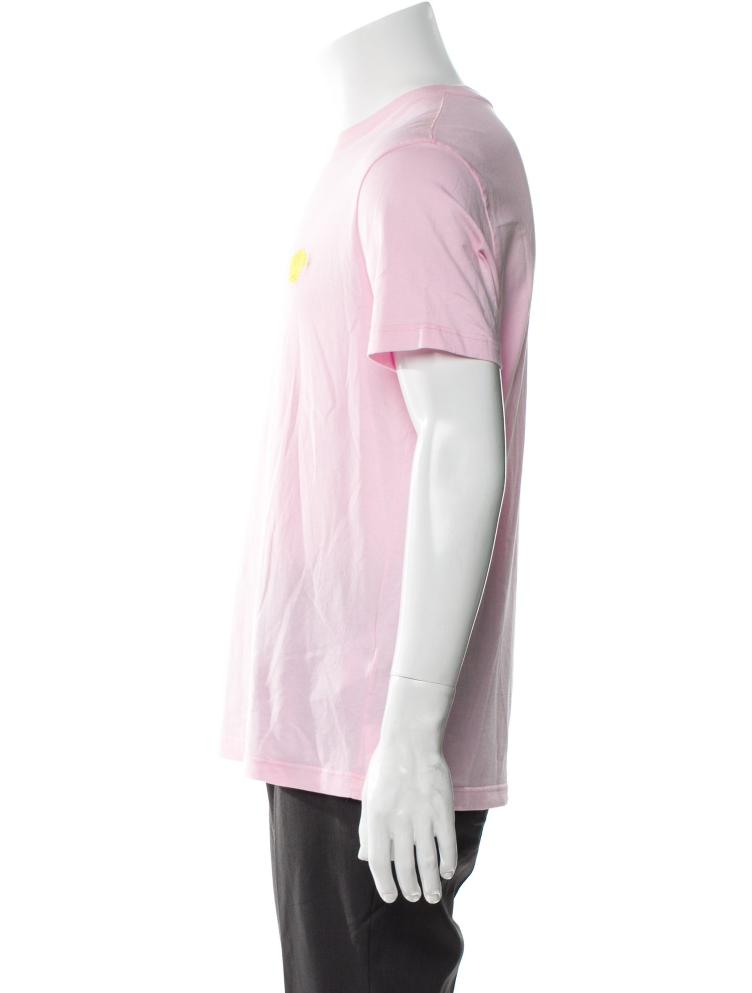 Versace Crew Neck Short Sleeve T-Shirt