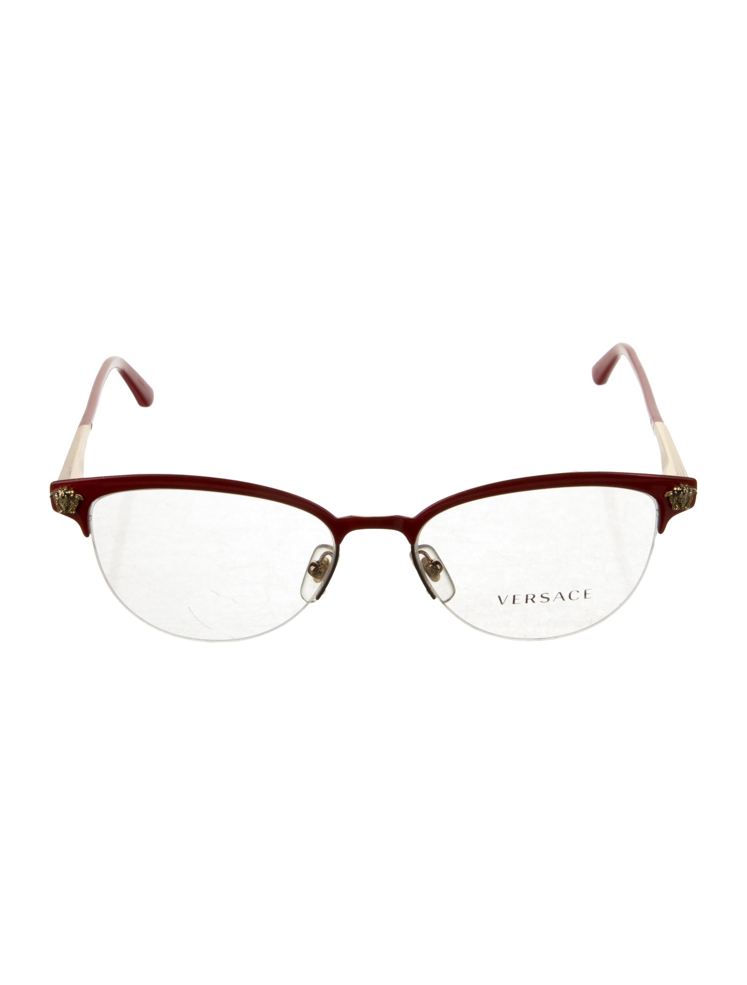 Versace Wayfarer Eyeglasses