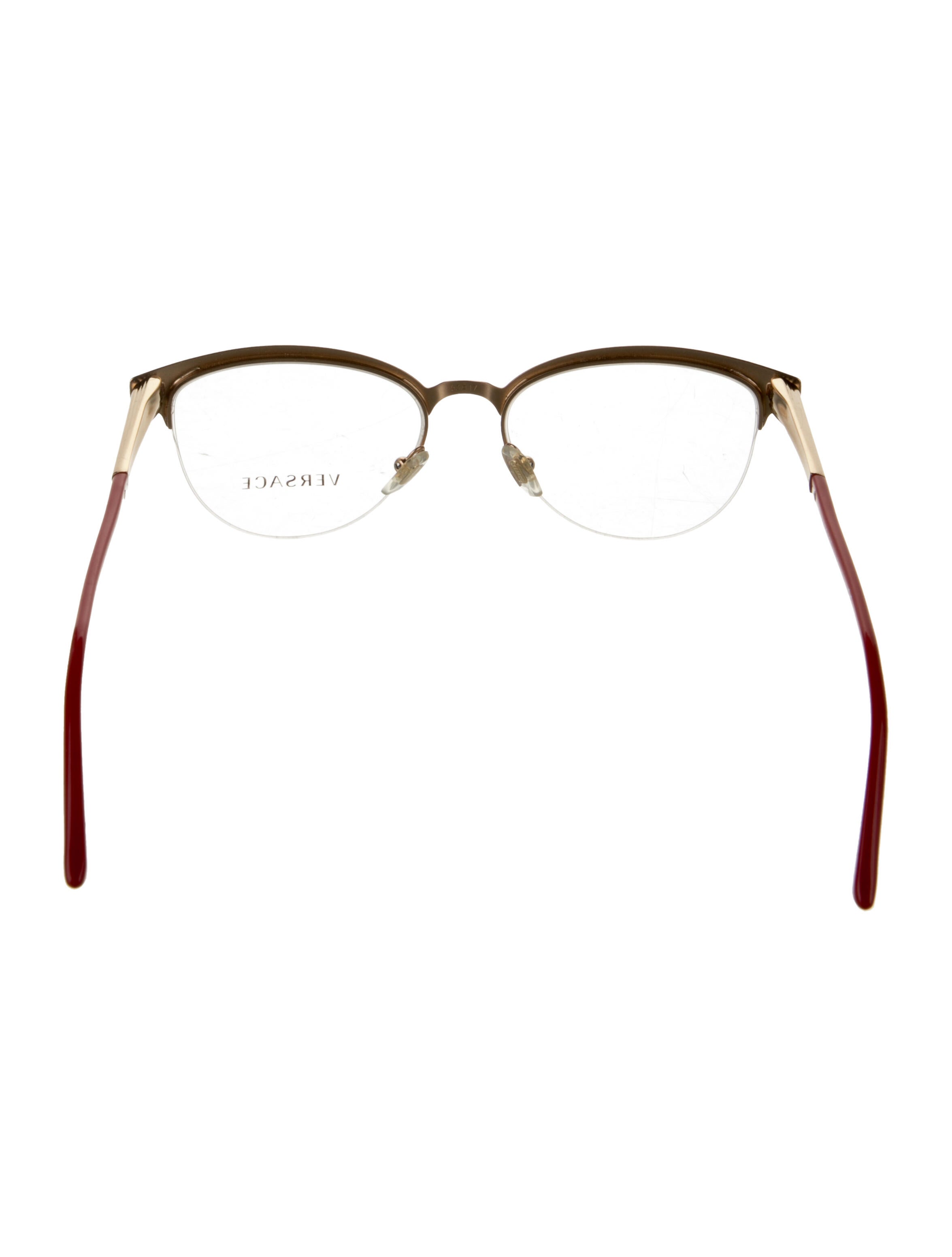 Versace Wayfarer Eyeglasses