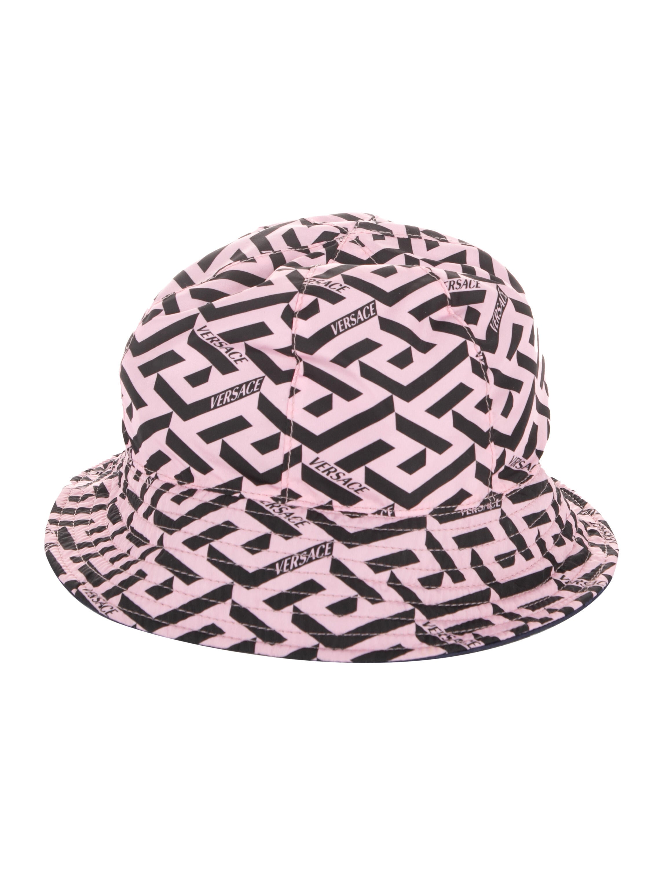 Pattern Print Bucket Hat