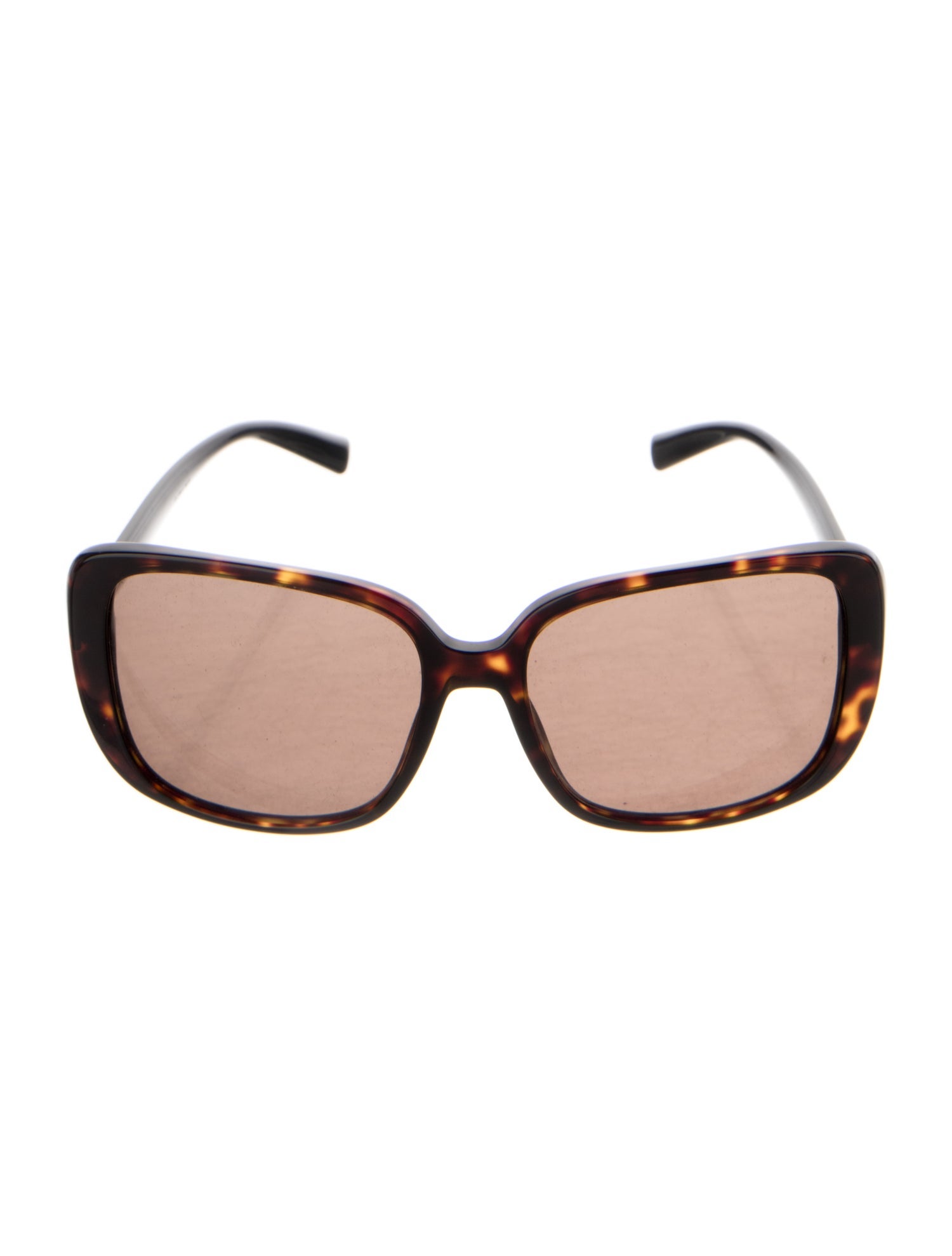 Versace Square Tinted Sunglasses