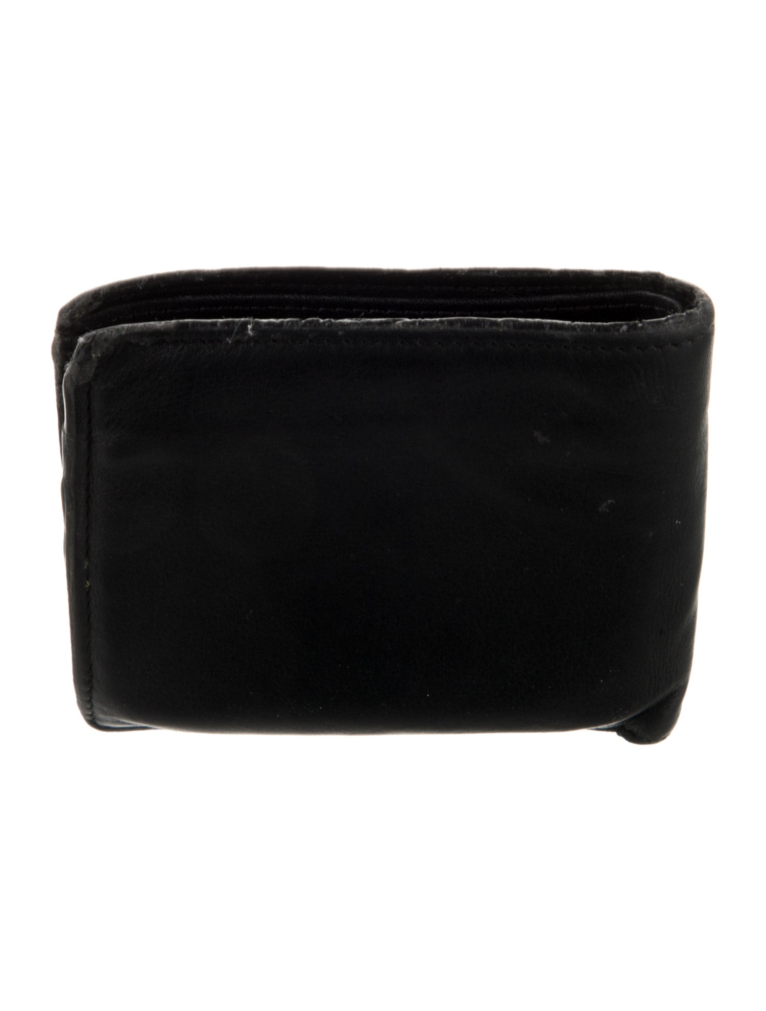 Versace Medusa Insignia Leather Wallet