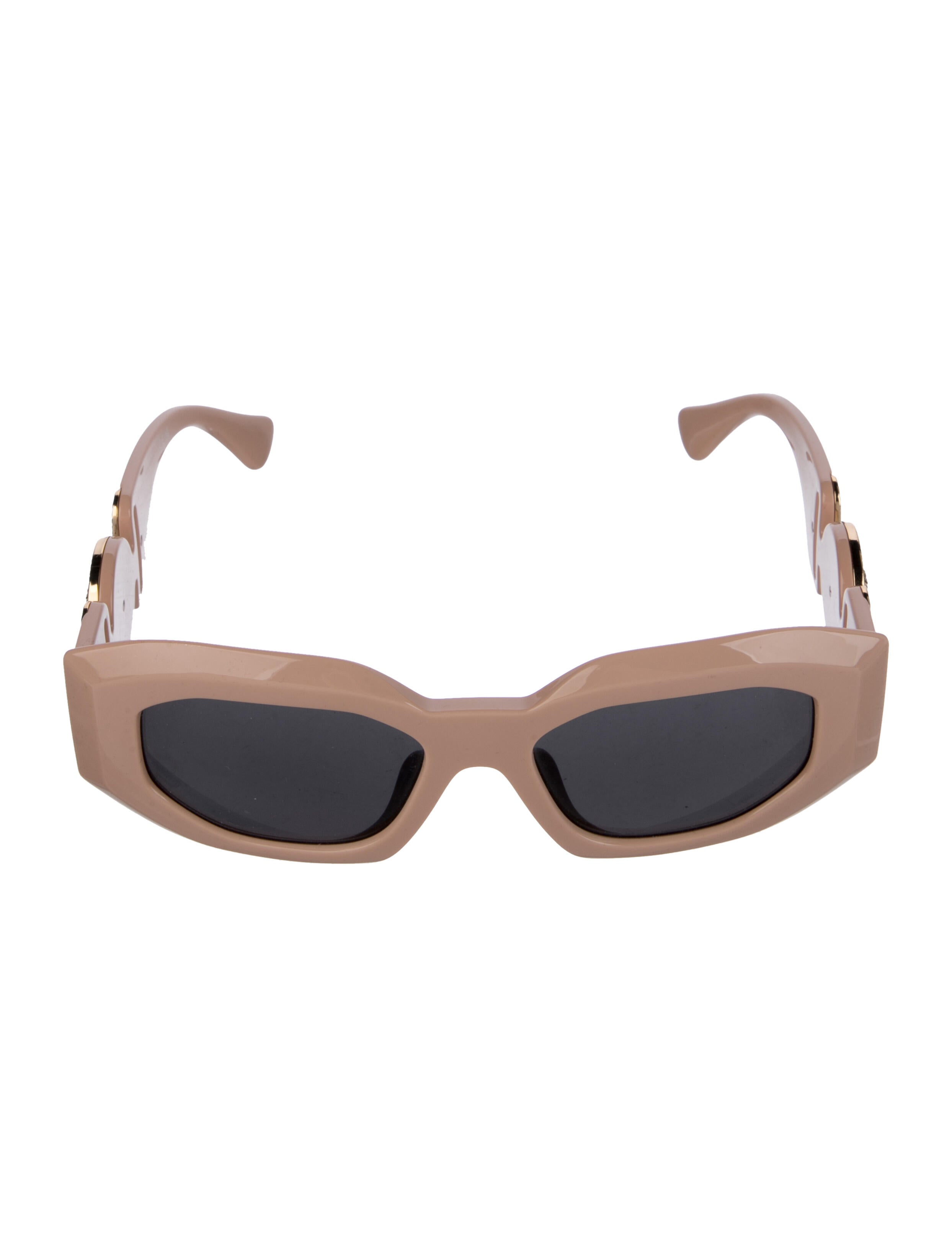 Versace Medusa Insignia Cat-Eye Sunglasses