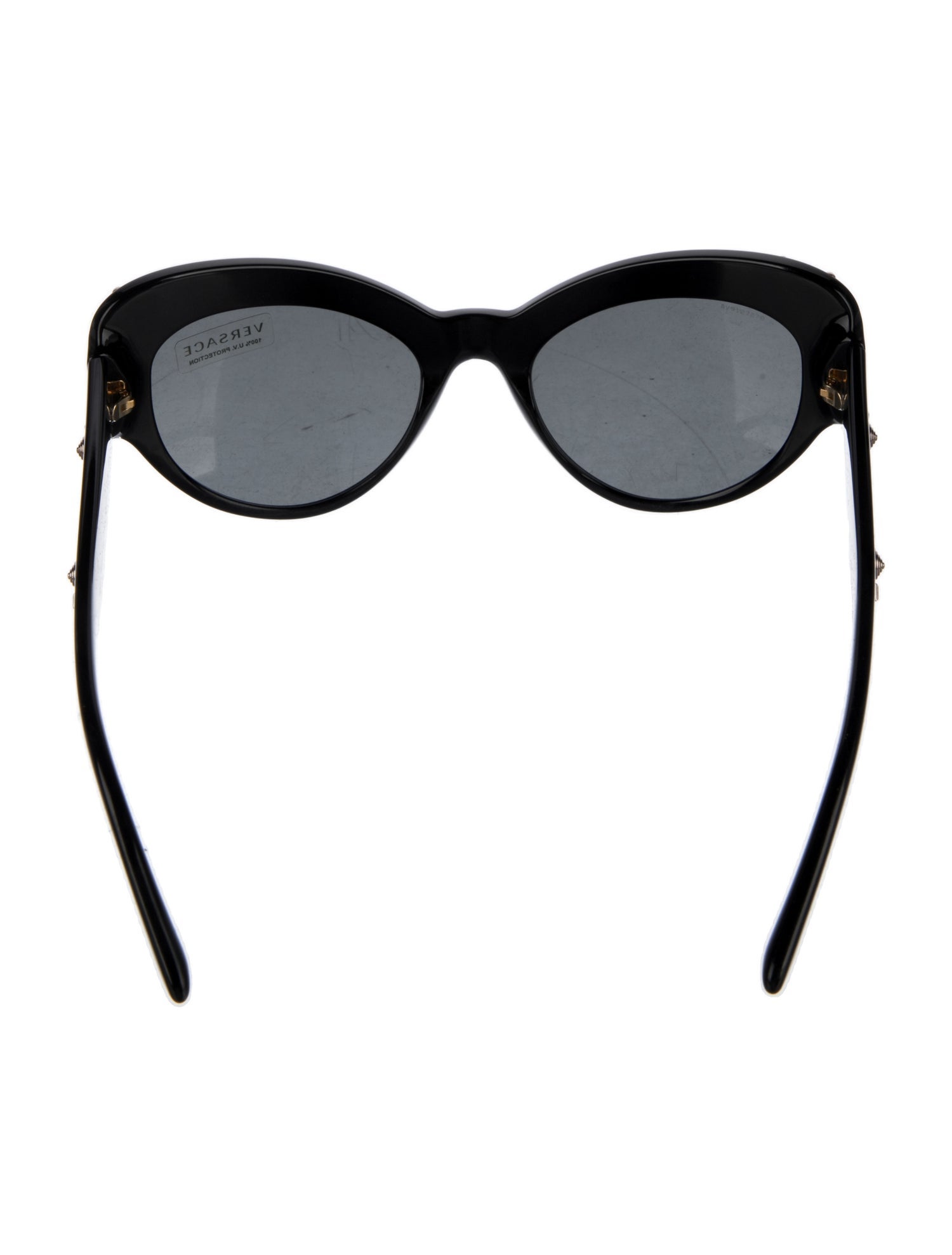 Versace Cat-Eye Tinted Sunglasses