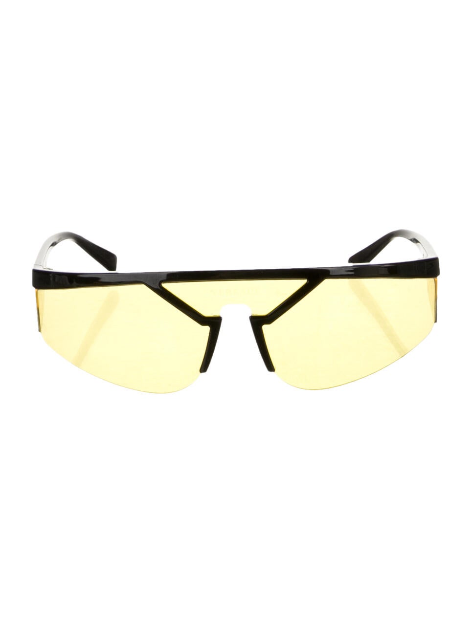 Versace Shield Tinted Sunglasses