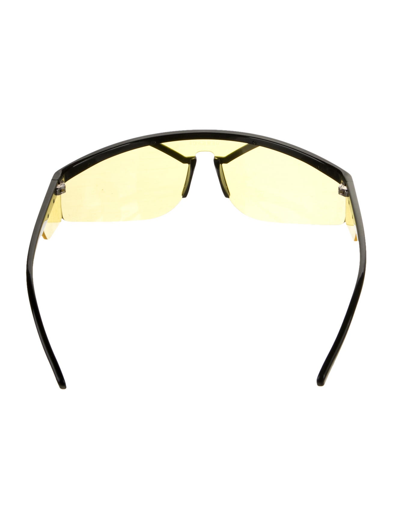 Versace Shield Tinted Sunglasses