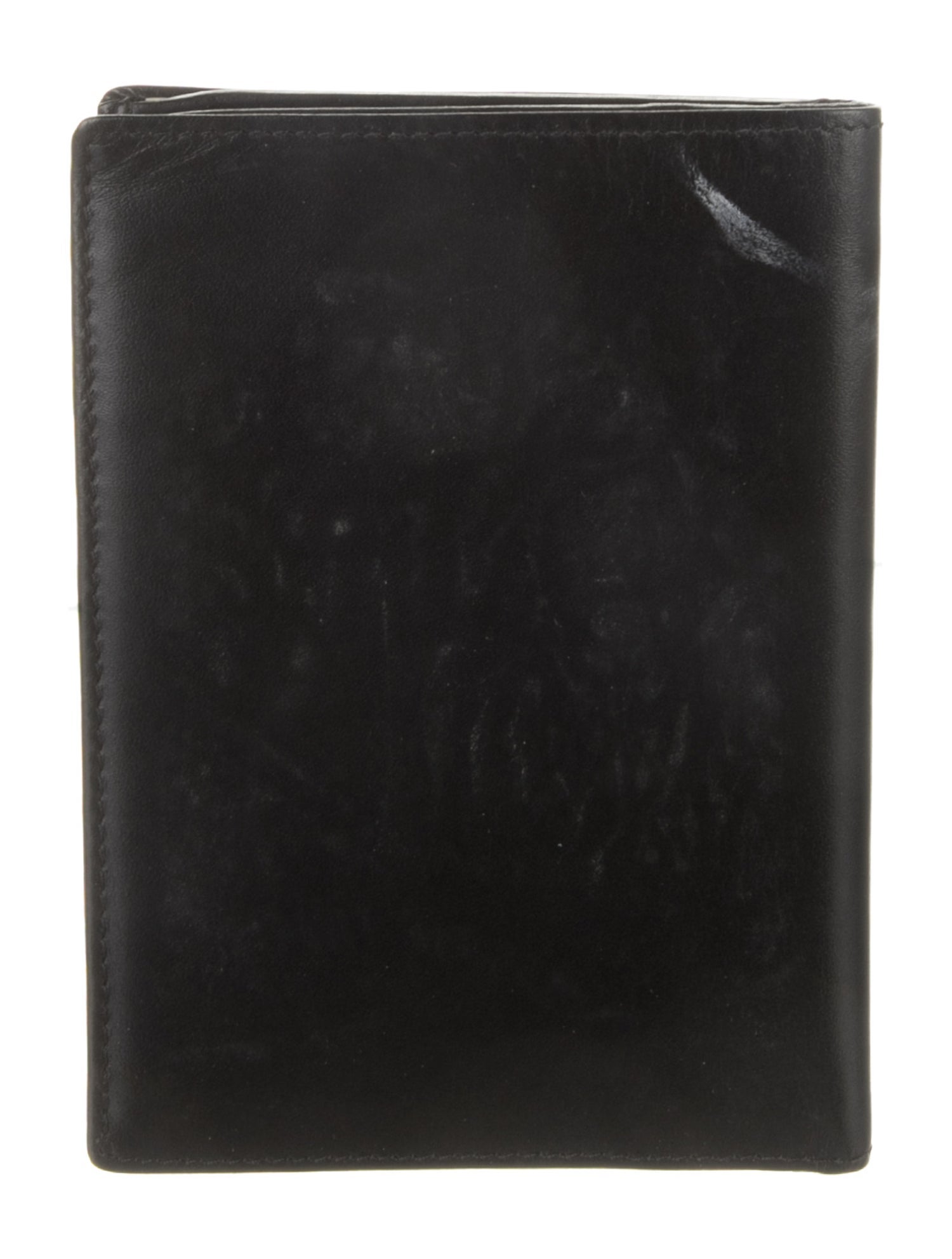 Versace Medusa Insignia Leather Bifold Wallet