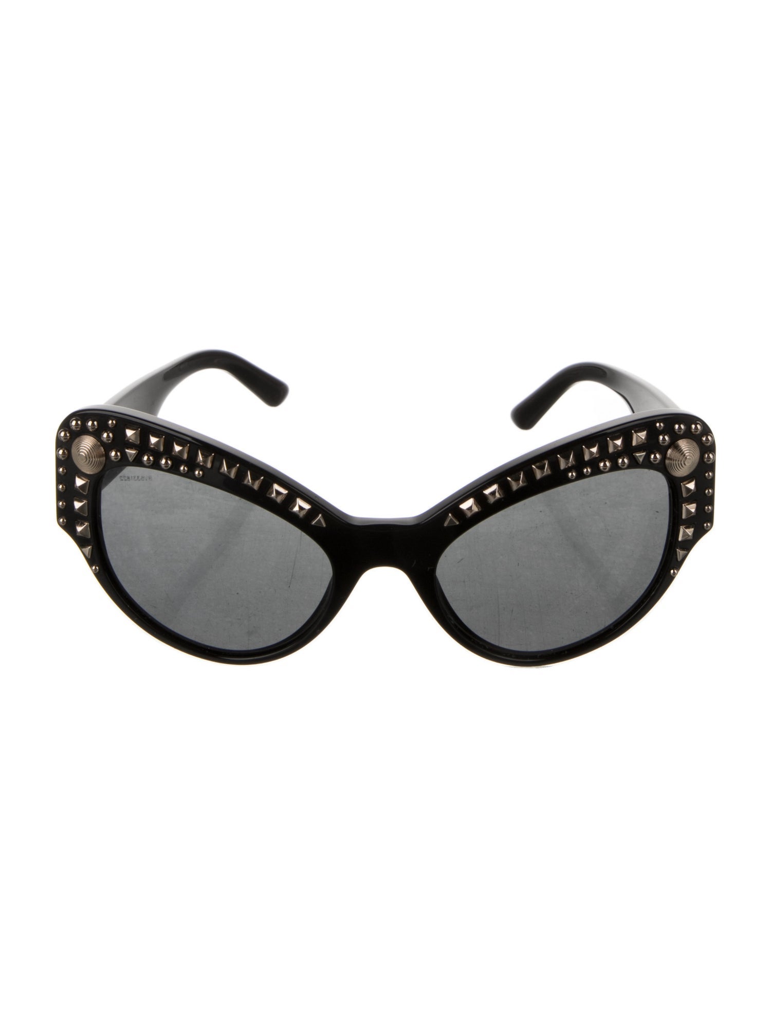 Versace Round Tinted Sunglasses w/ Tags