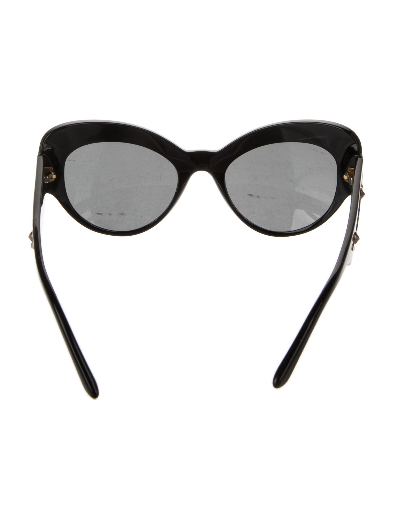 Versace Round Tinted Sunglasses w/ Tags