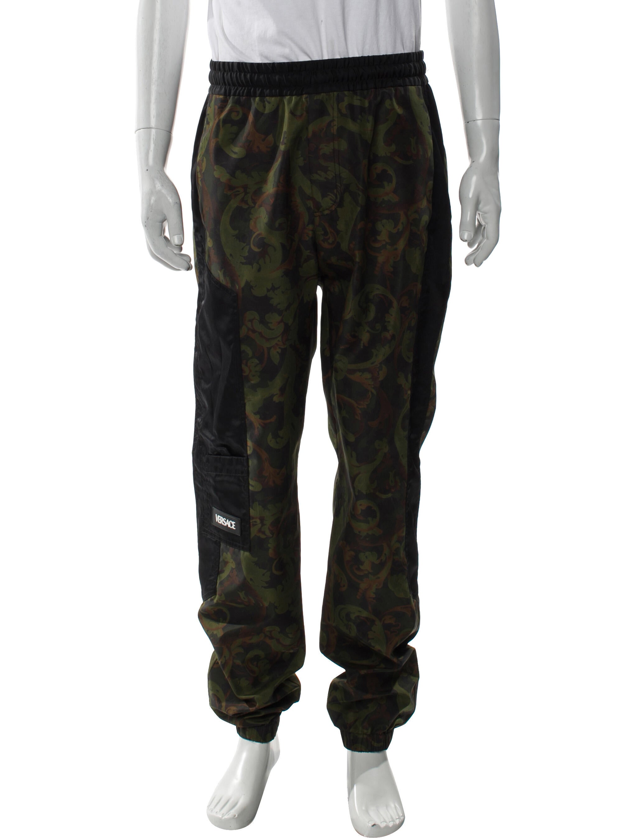 Versace Printed Joggers