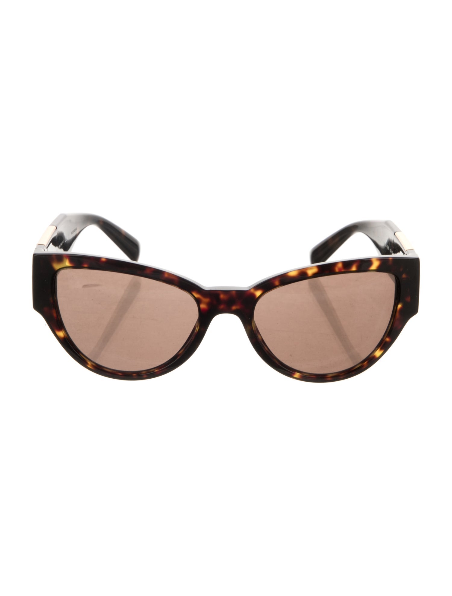 Versace Medusa Insignia Cat-Eye Sunglasses