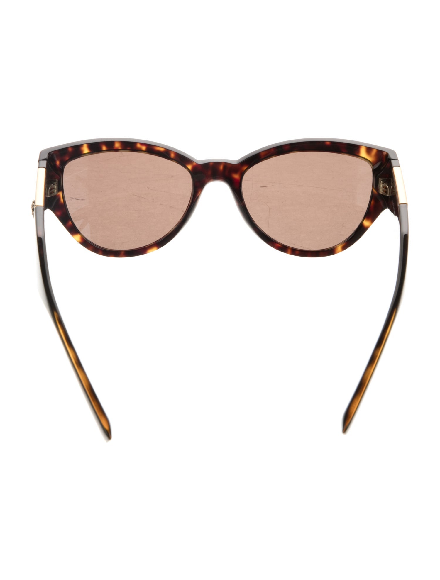 Versace Medusa Insignia Cat-Eye Sunglasses