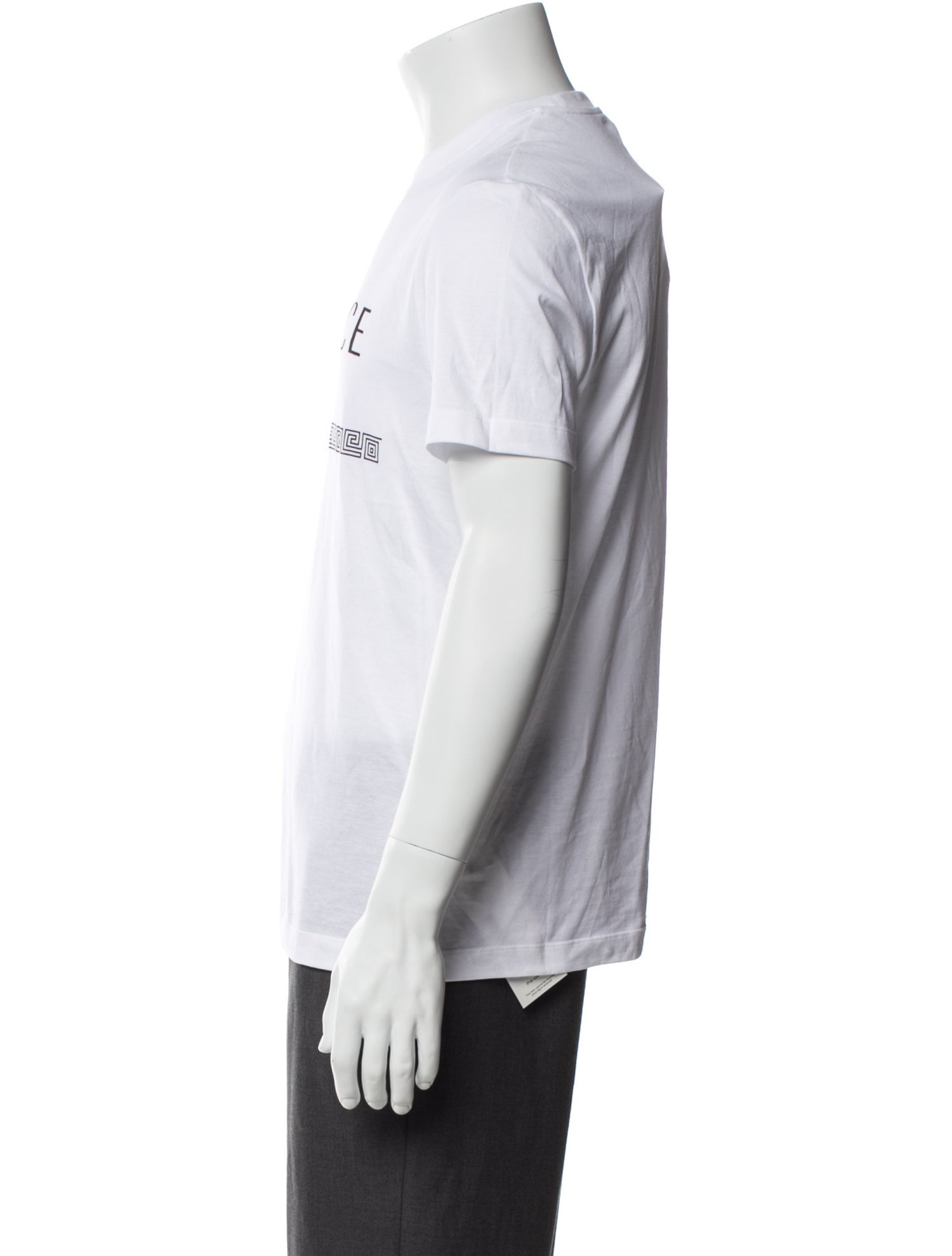 Versace Graphic Print Crew Neck T-Shirt w/ Tags