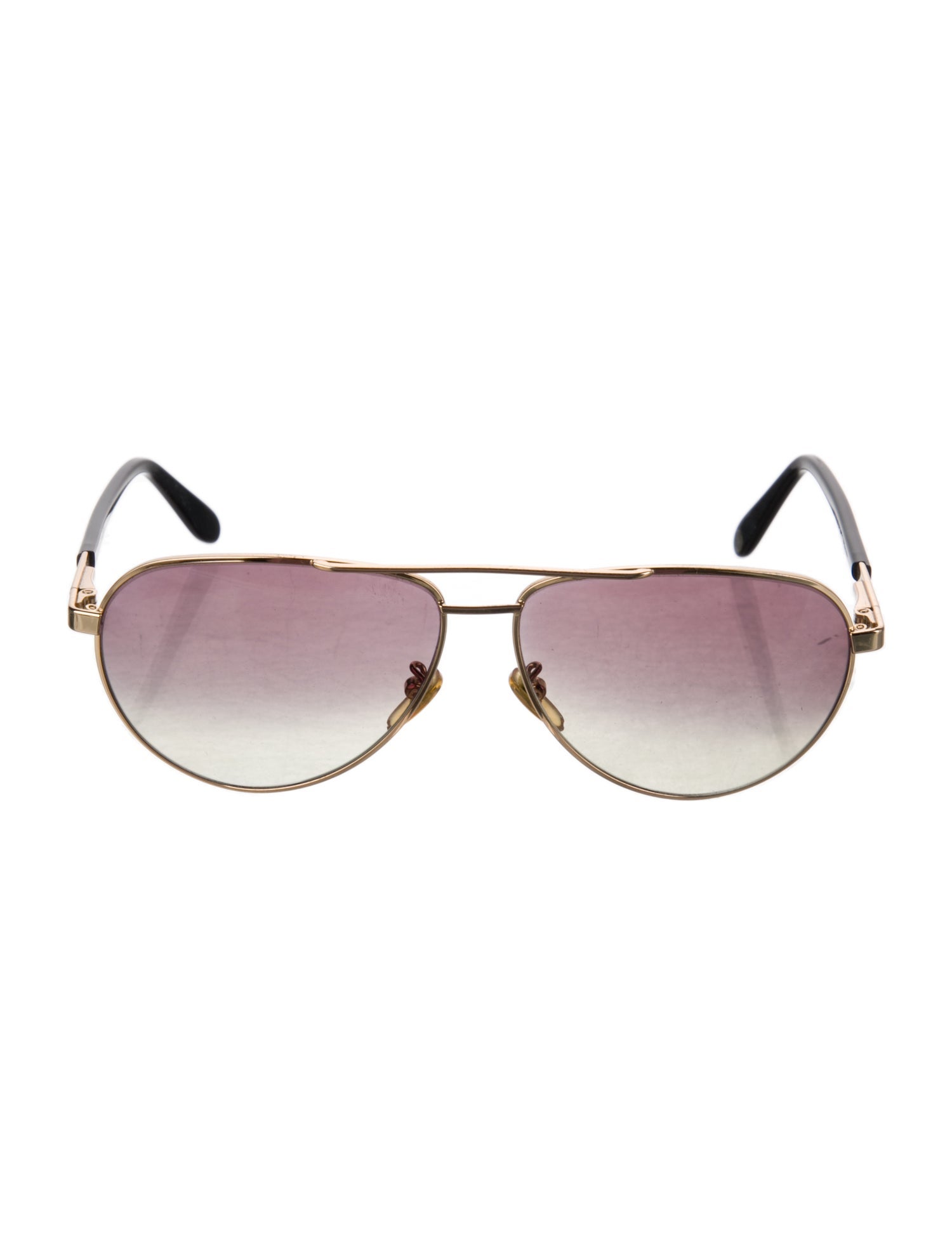 Versace Aviator Gradient Sunglasses