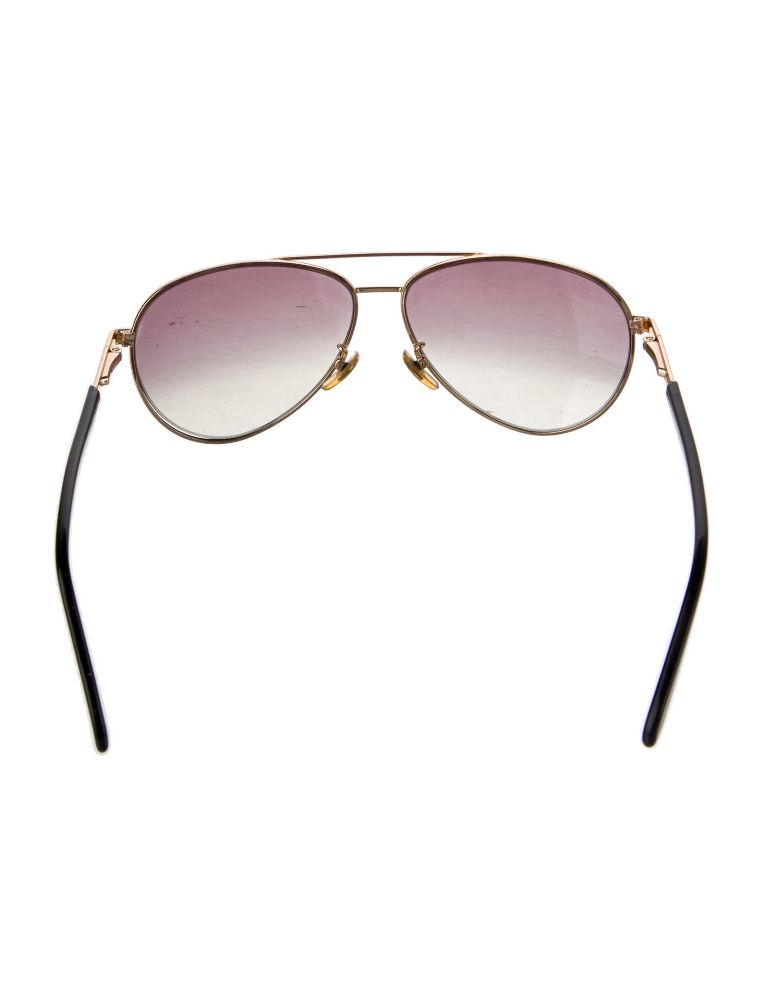 Versace Aviator Gradient Sunglasses