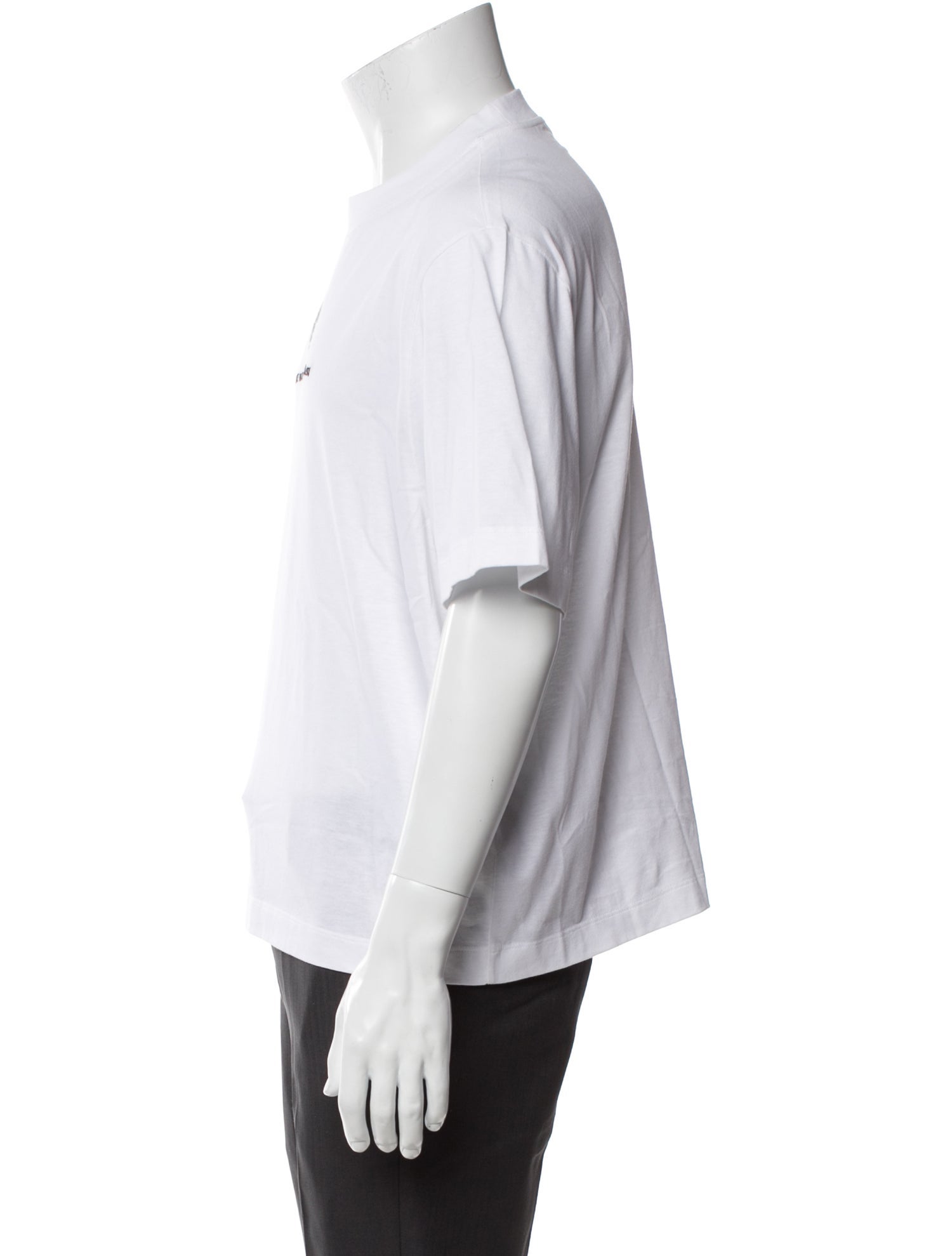 Versace Graphic Print Crew Neck T-Shirt