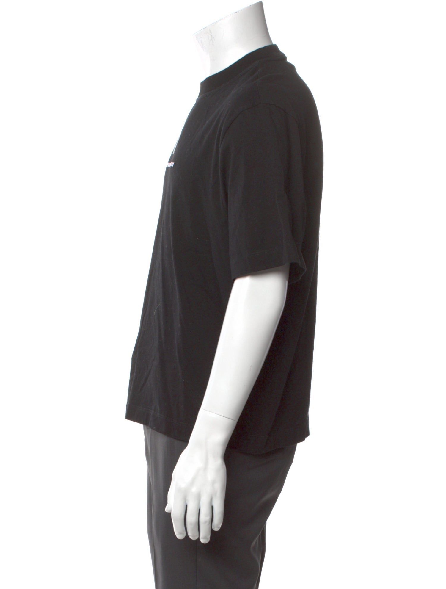 Versace Graphic Print Crew Neck T-Shirt