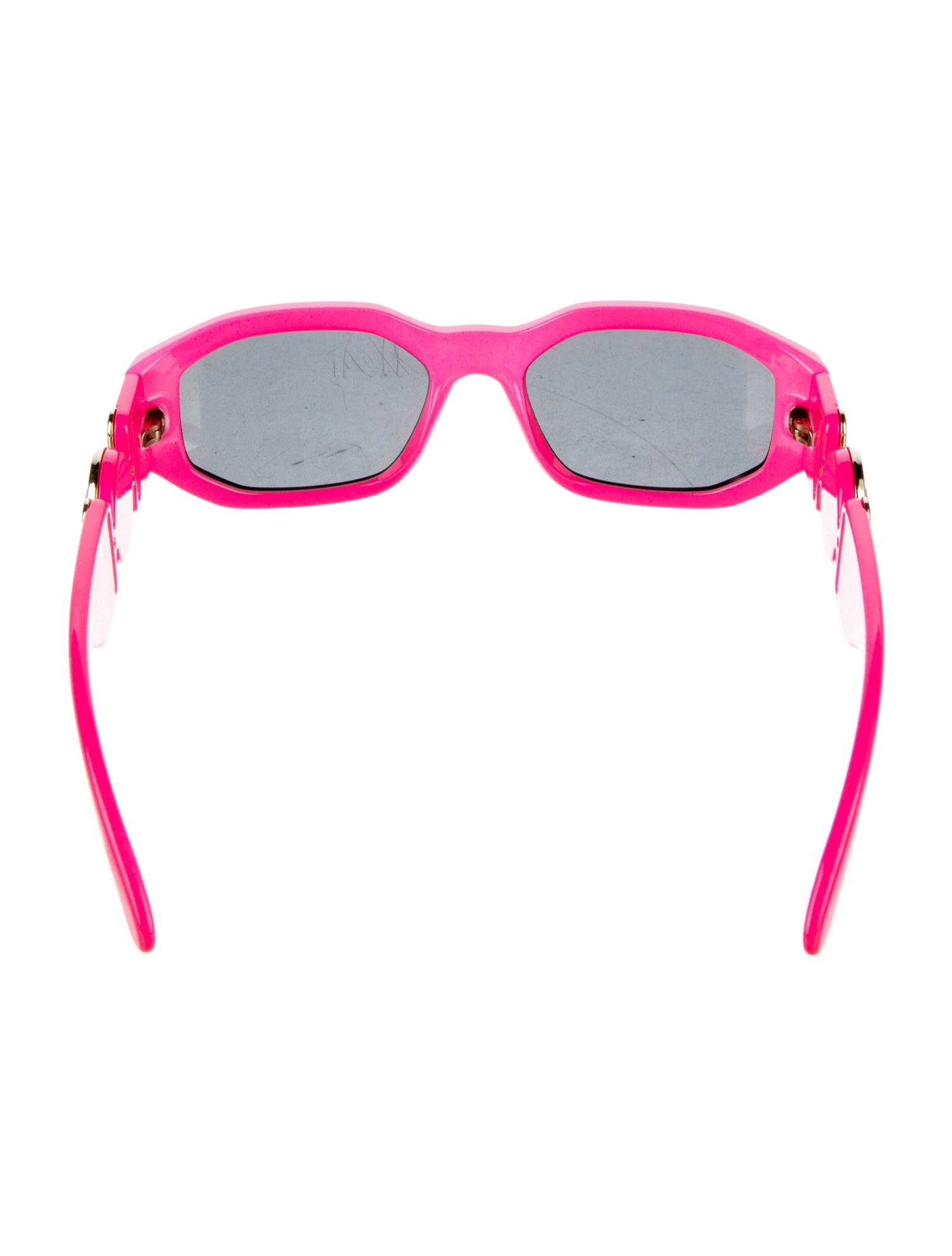 Versace Square Mirrored Sunglasses