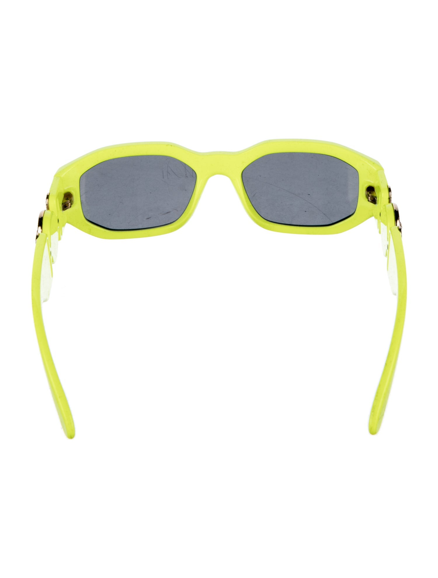 Versace Medusa Insignia Square Sunglasses