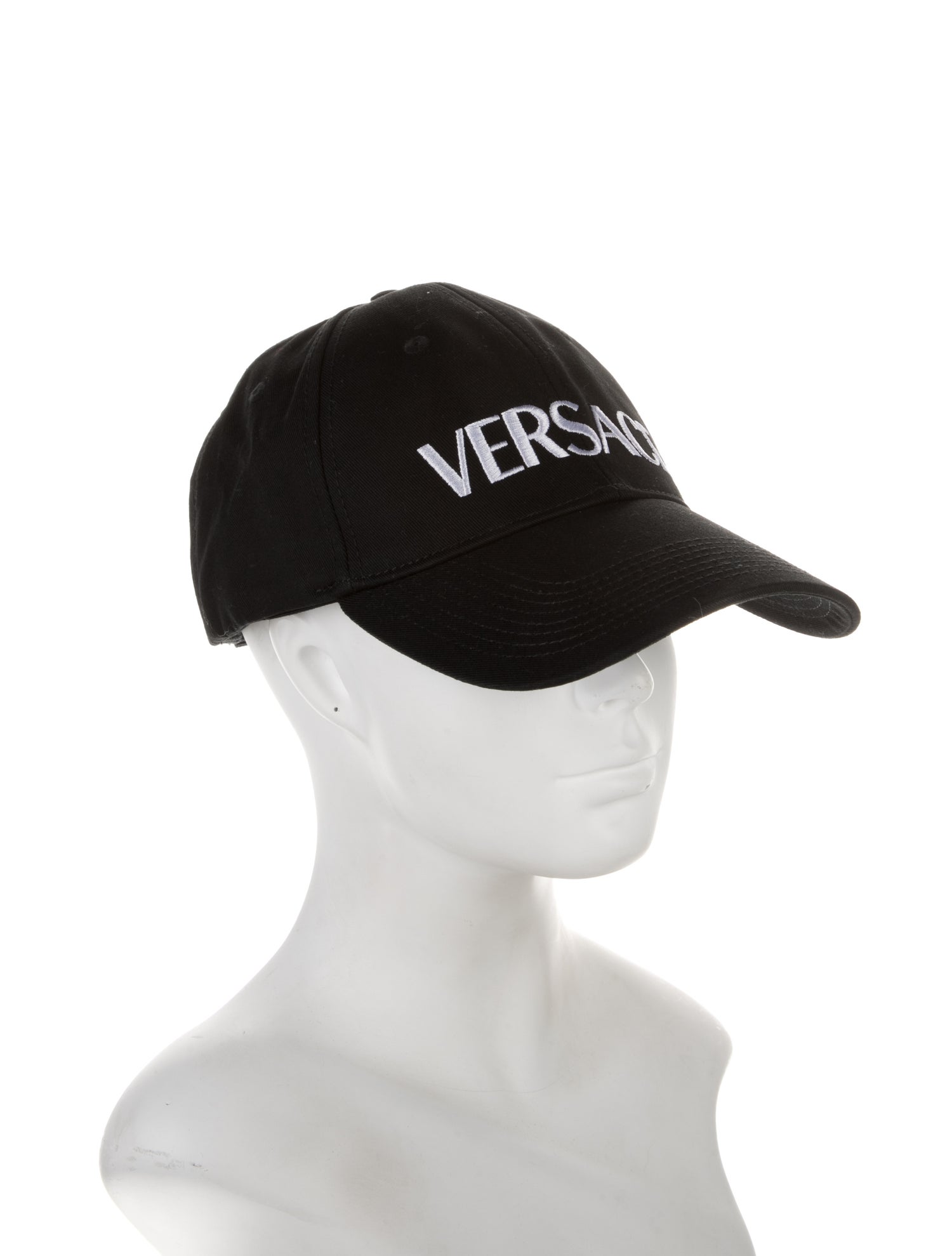 Versace Women's Black Baseball Cap