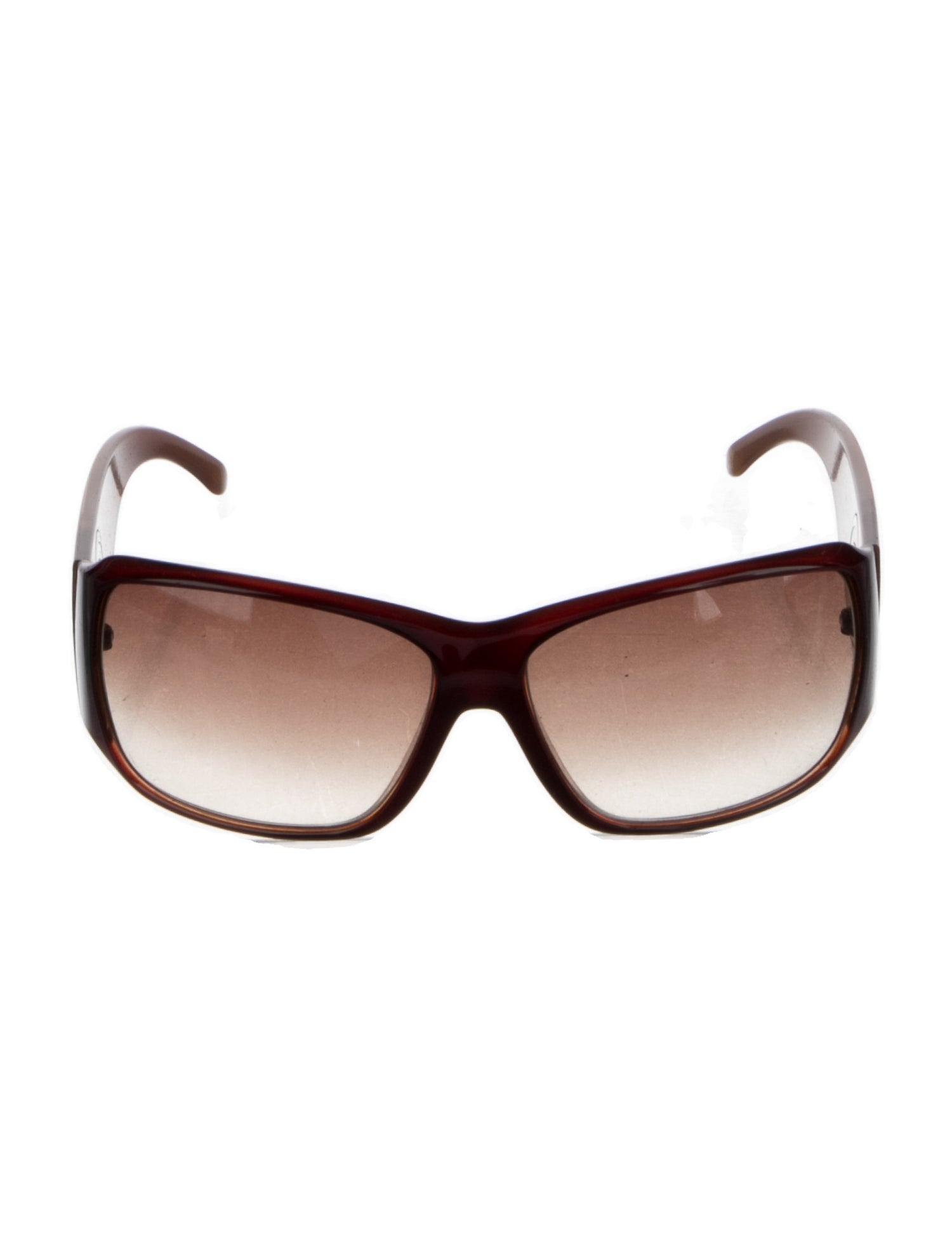 Versace Oversize Gradient Sunglasses
