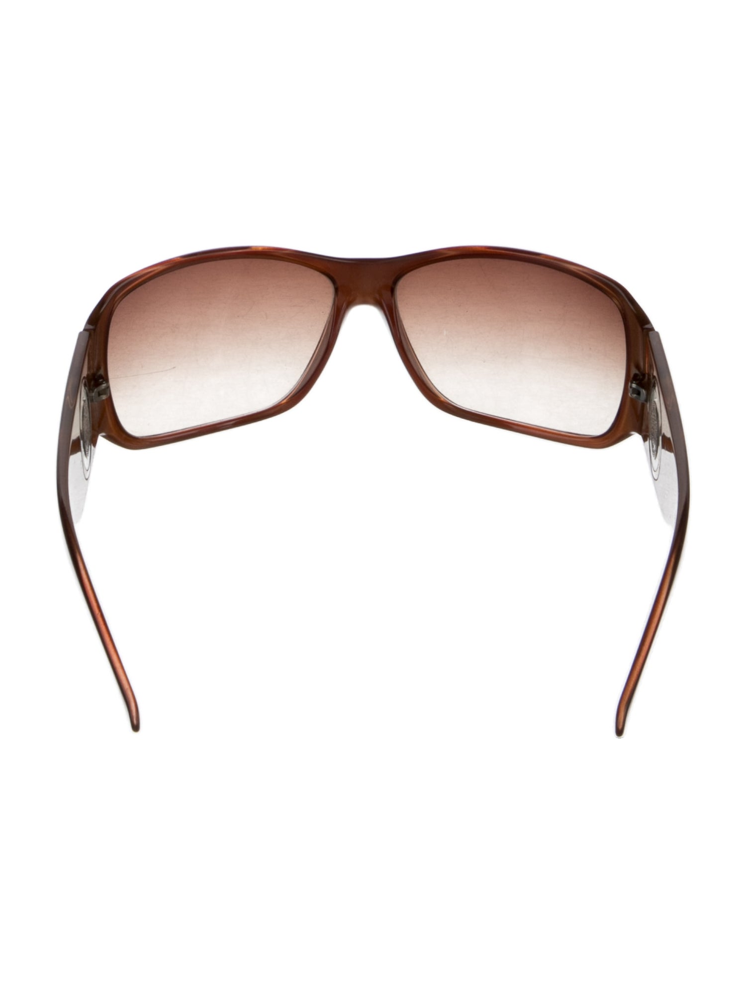 Versace Oversize Gradient Sunglasses