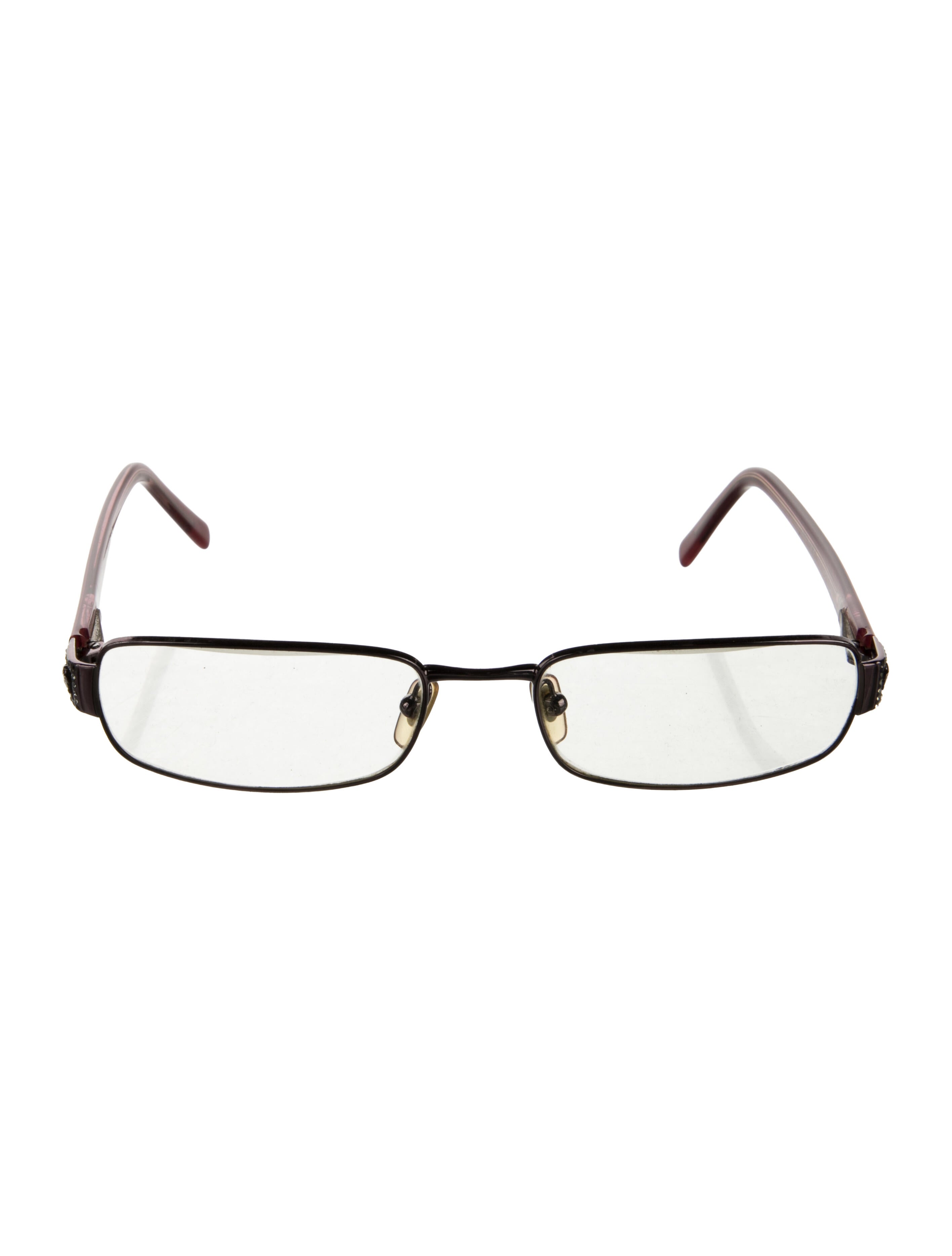 Versace Square Eyeglasses