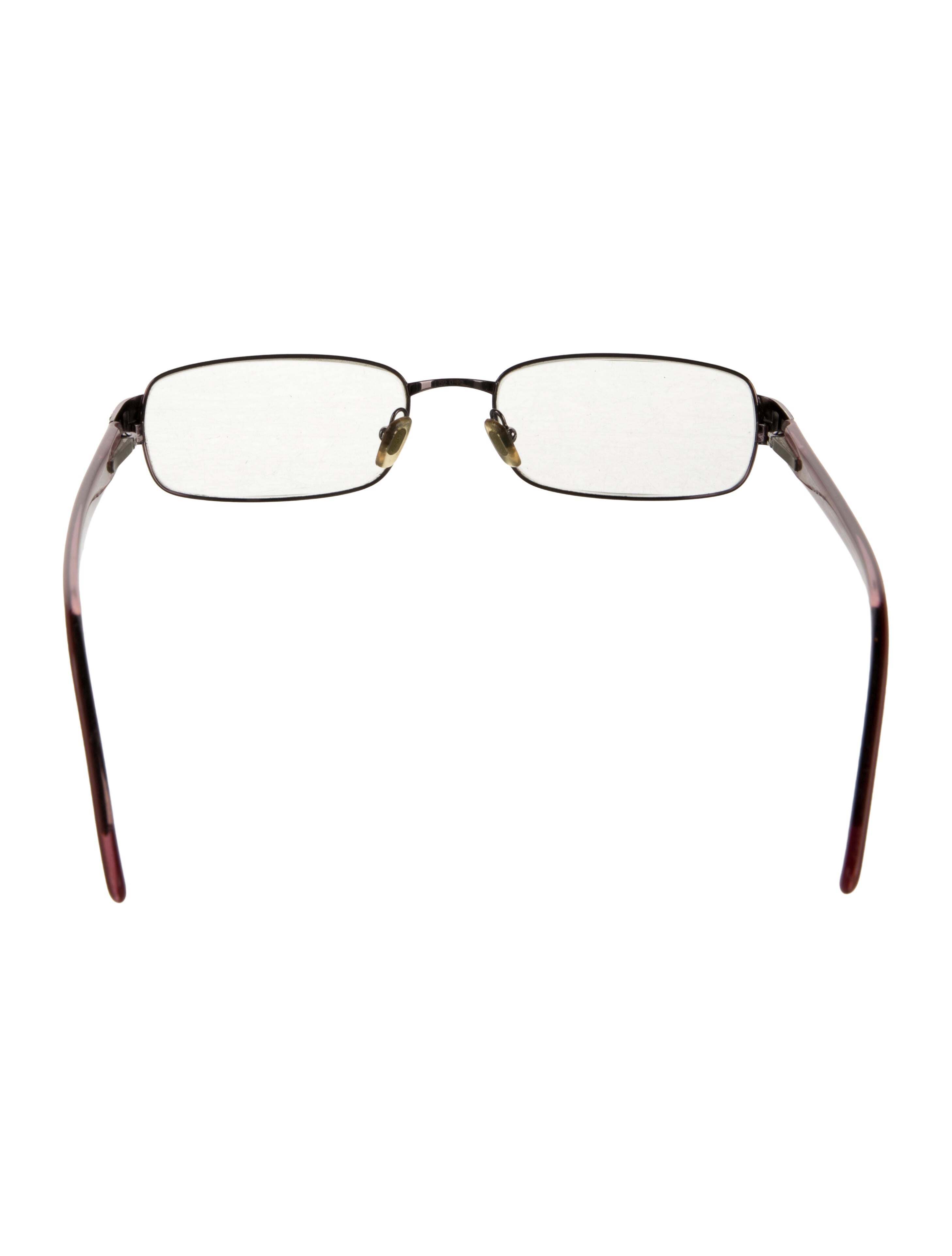 Versace Square Eyeglasses