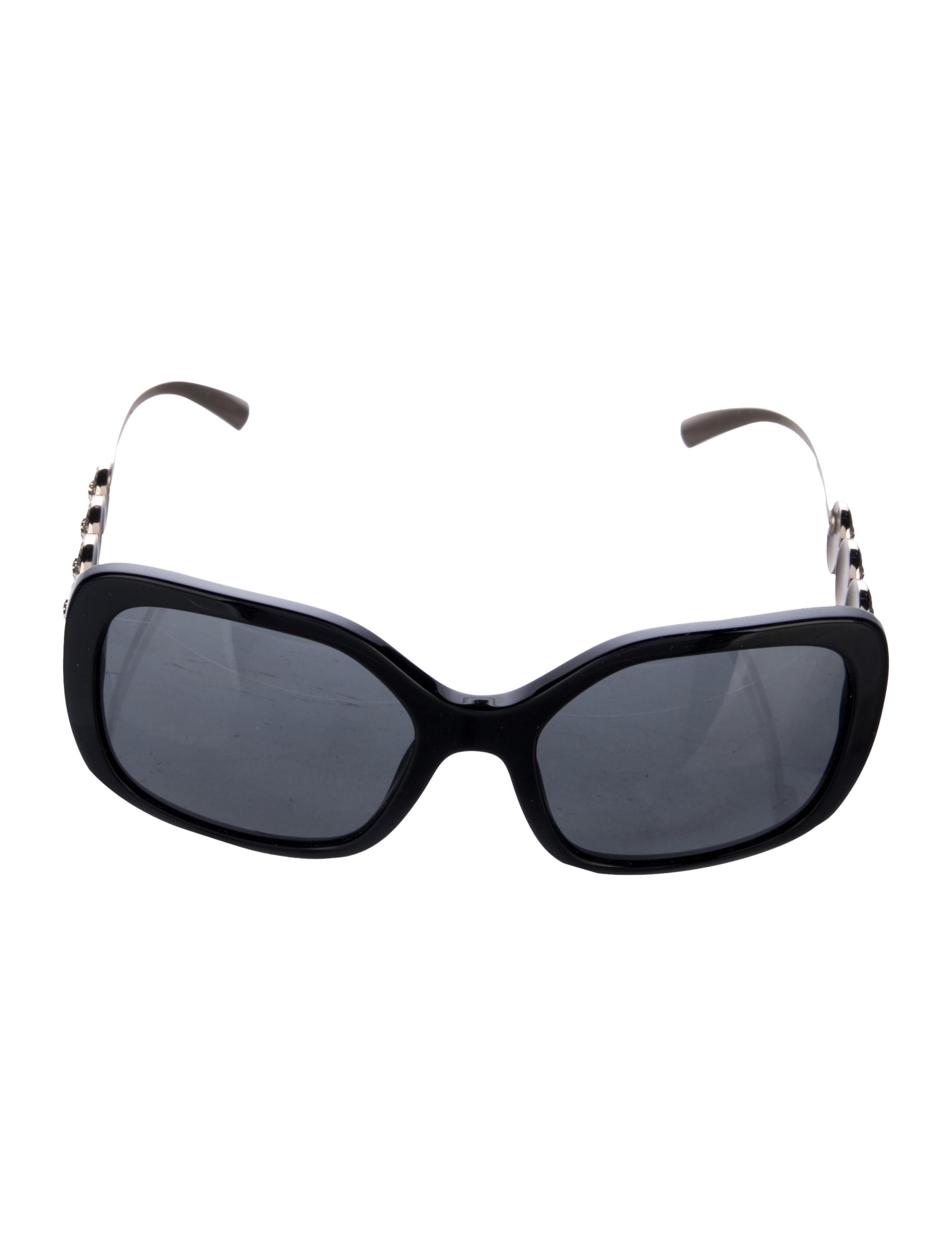 Versace Medusa Insignia Square Sunglasses