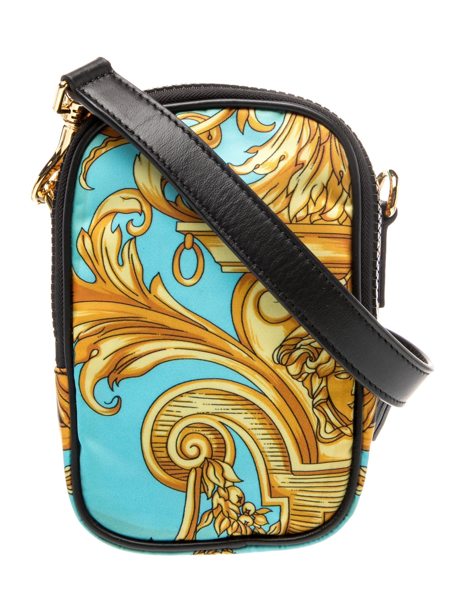 Versace Nylon Crossbody Bag