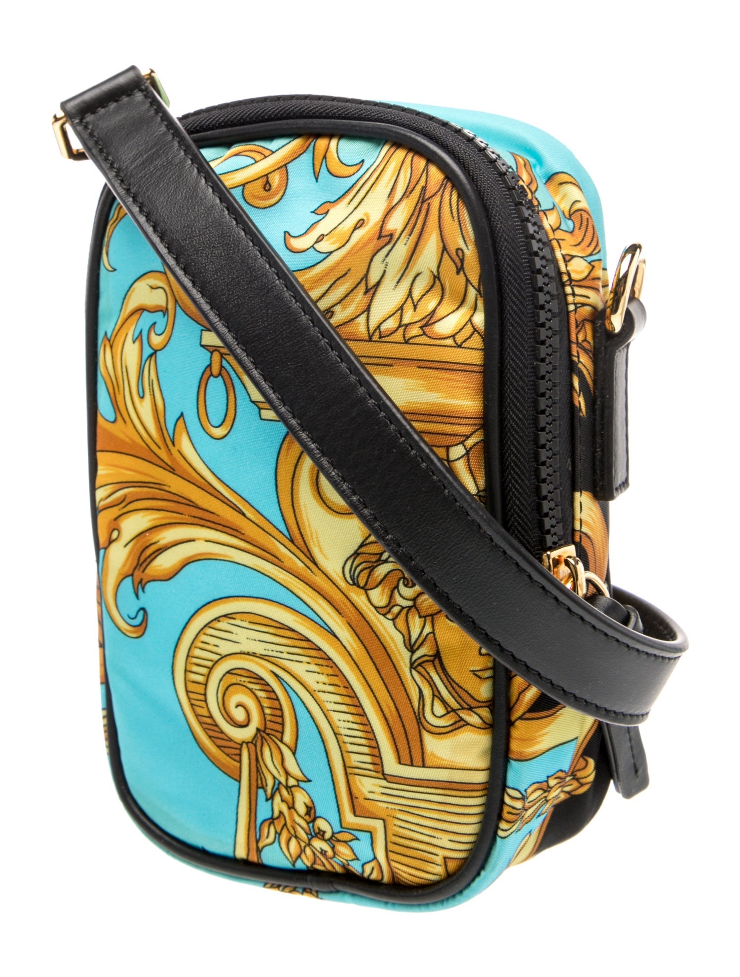 Versace Nylon Crossbody Bag