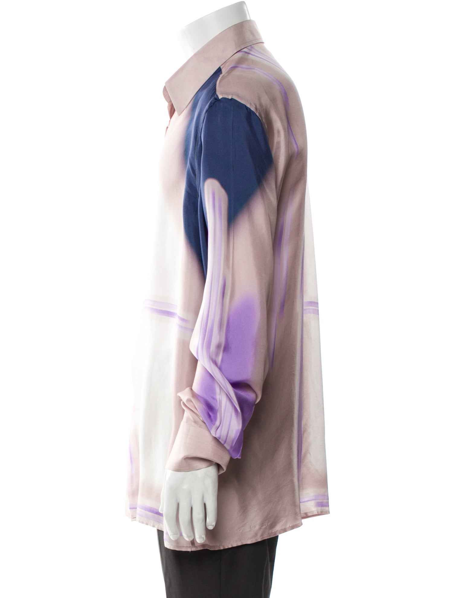 Versace Silk Printed Shirt