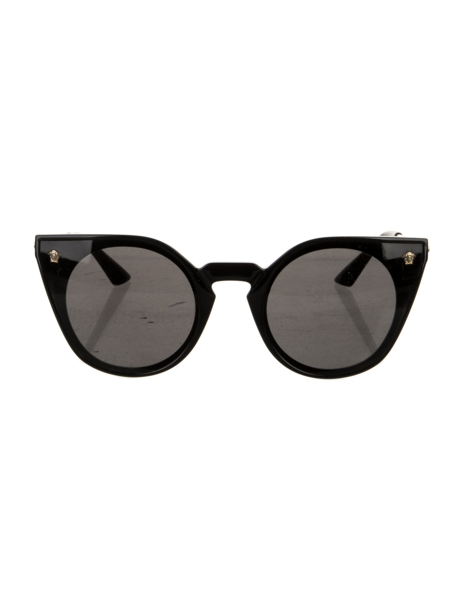 Versace Cat-Eye Tinted Sunglasses