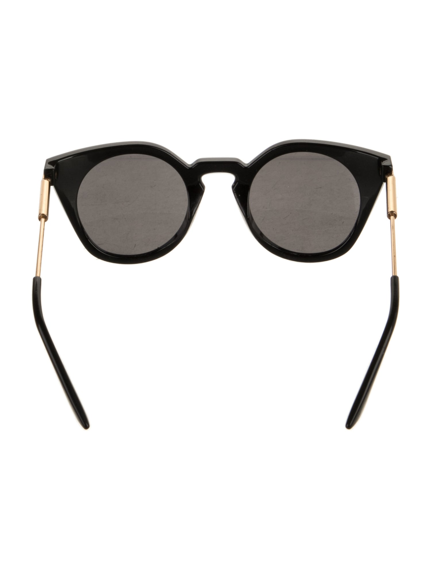 Versace Cat-Eye Tinted Sunglasses